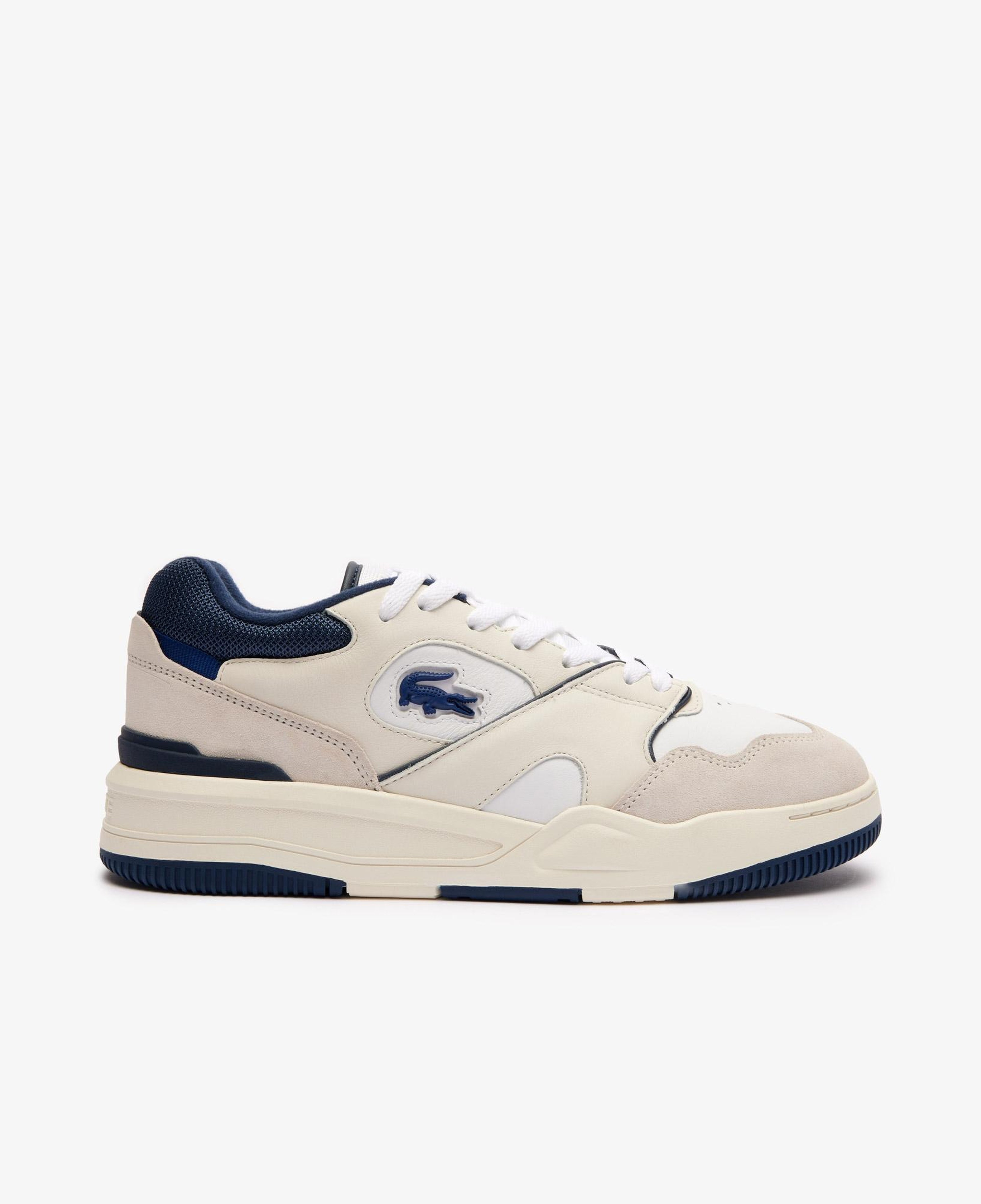 Lacoste Sport Lineshot Erkek Krem Spor Ayakkabı