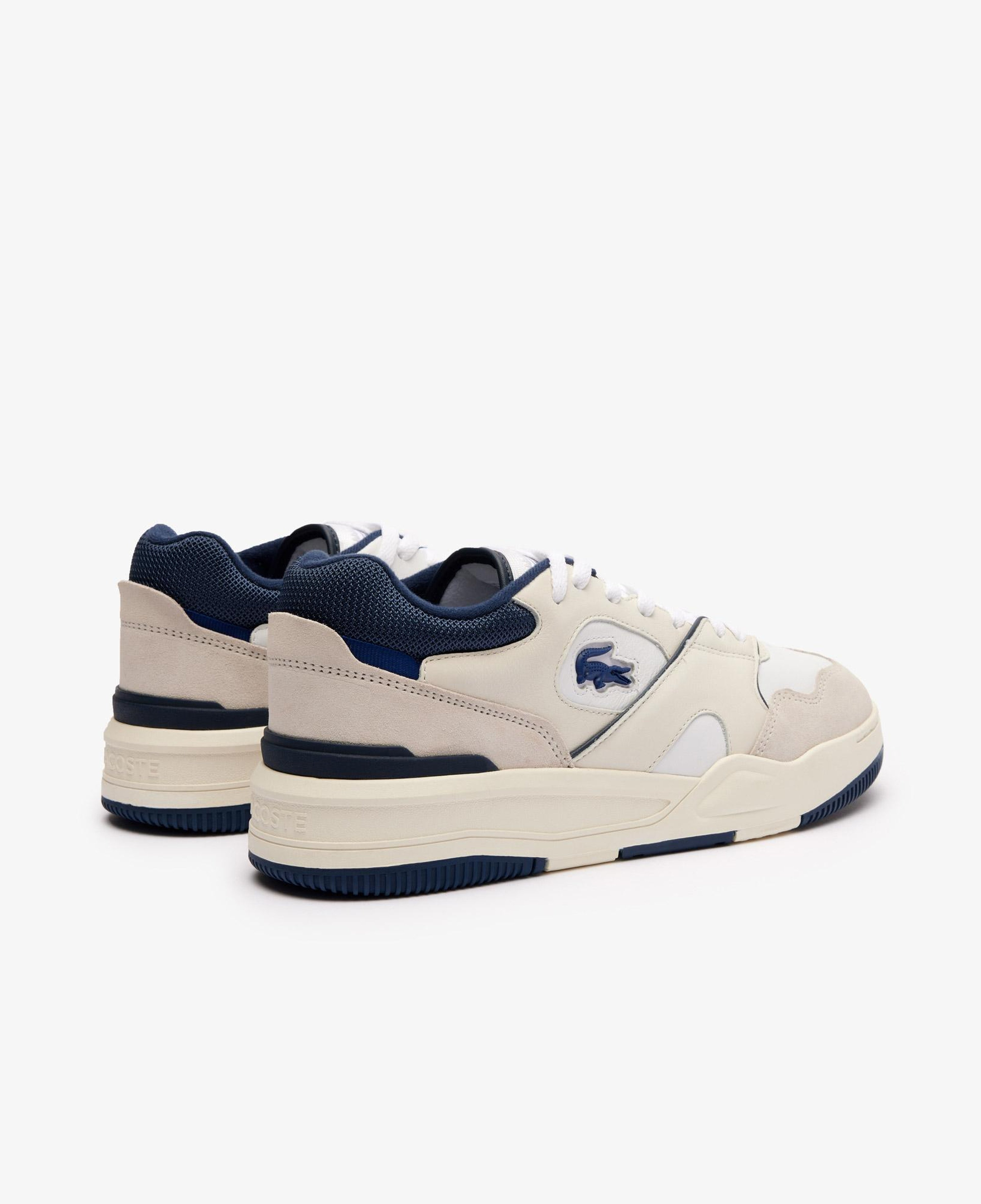 Lacoste Sport Lineshot Erkek Krem Spor Ayakkabı