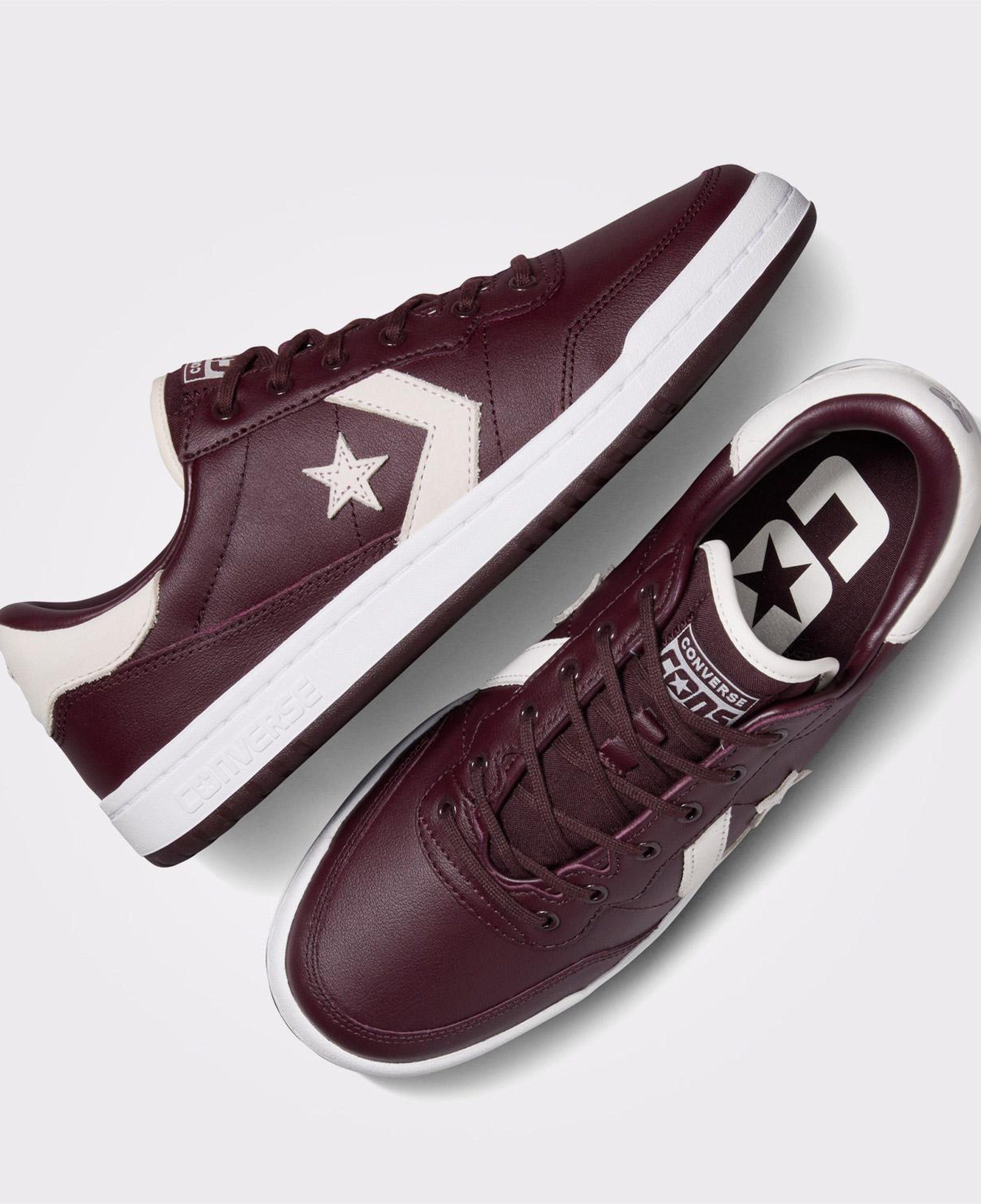 Converse CONS Fastbreak Pro Unisex Bordo Deri Sneaker