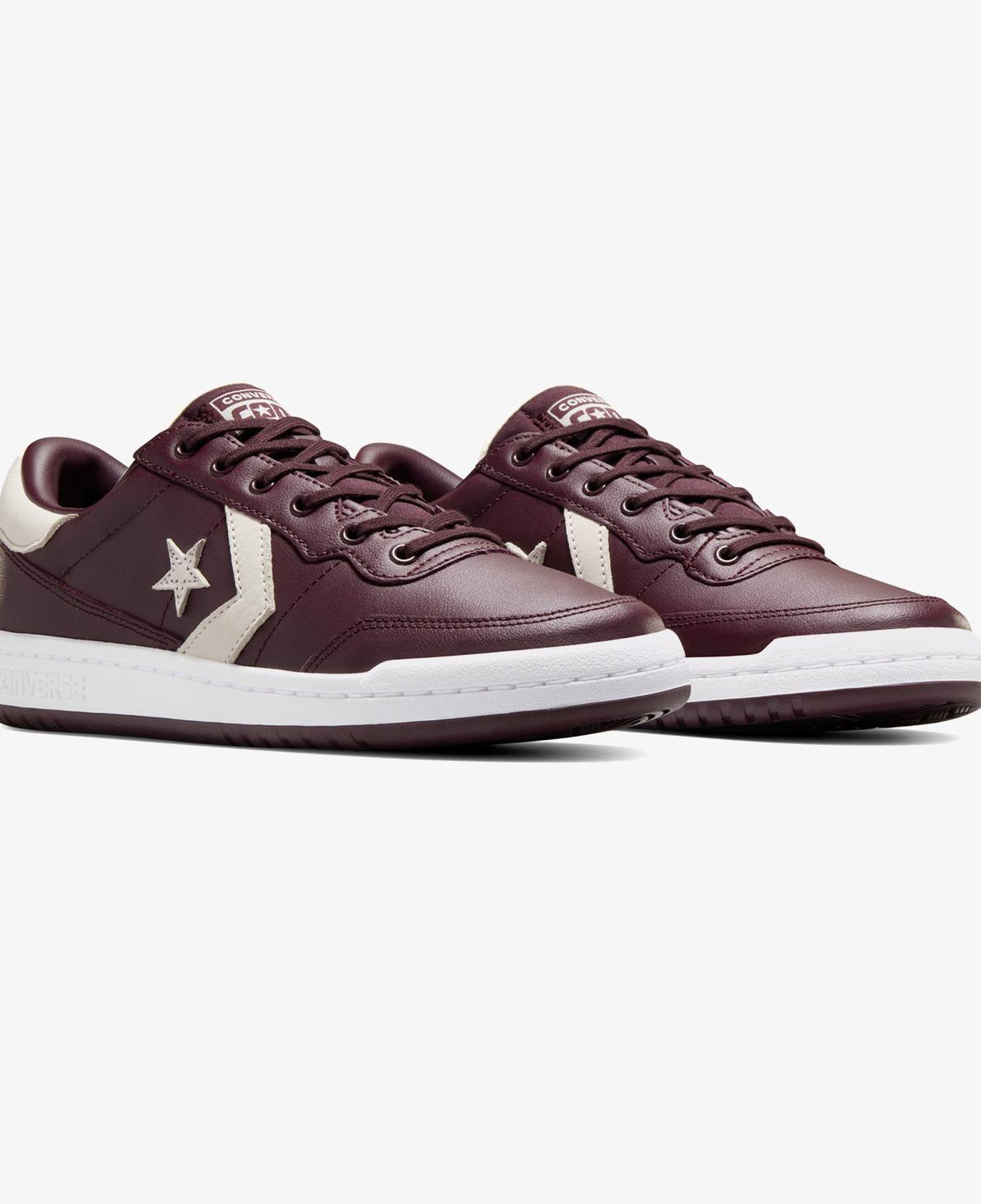 Converse CONS Fastbreak Pro Unisex Bordo Deri Sneaker