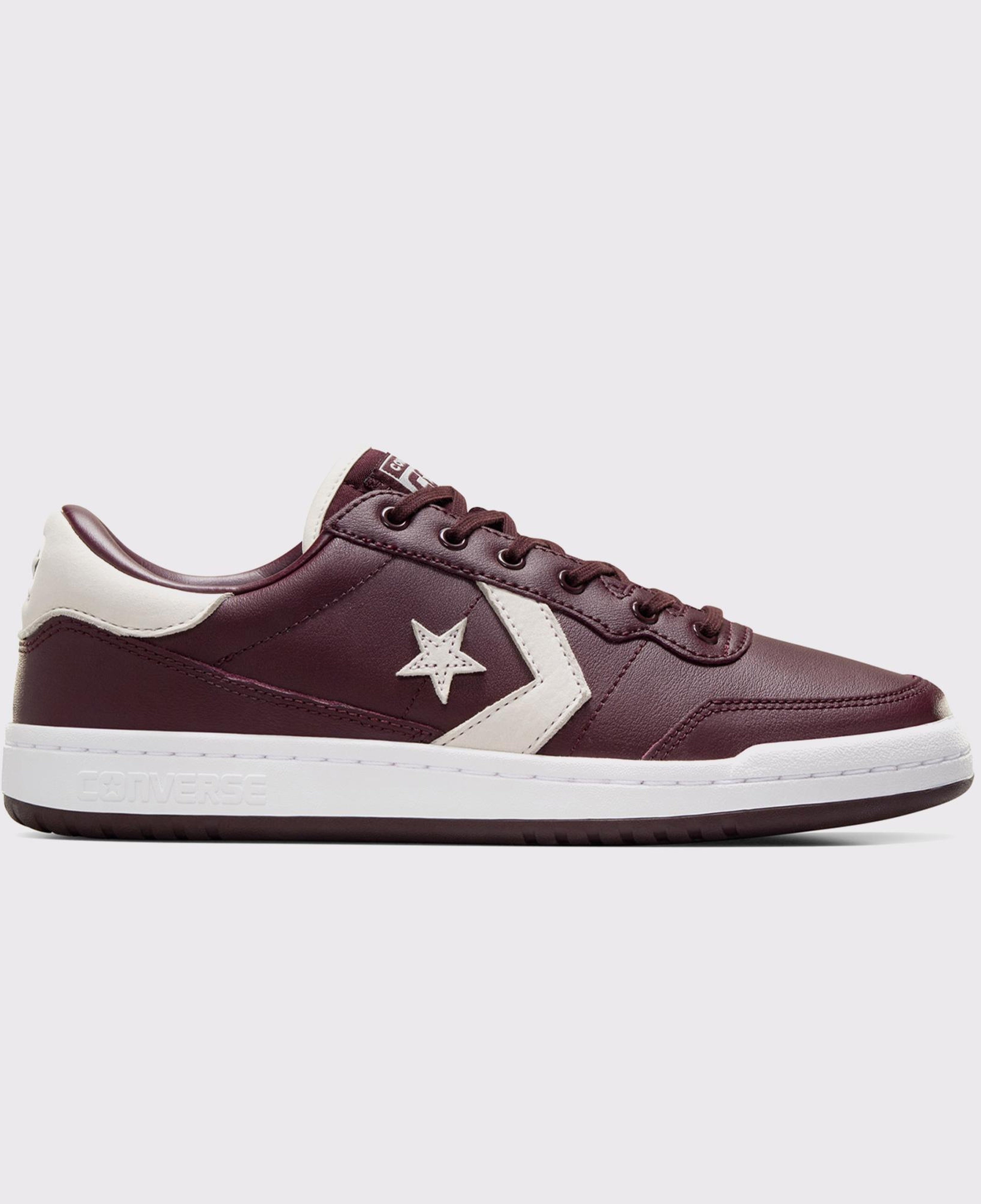 Converse CONS Fastbreak Pro Unisex Bordo Deri Sneaker