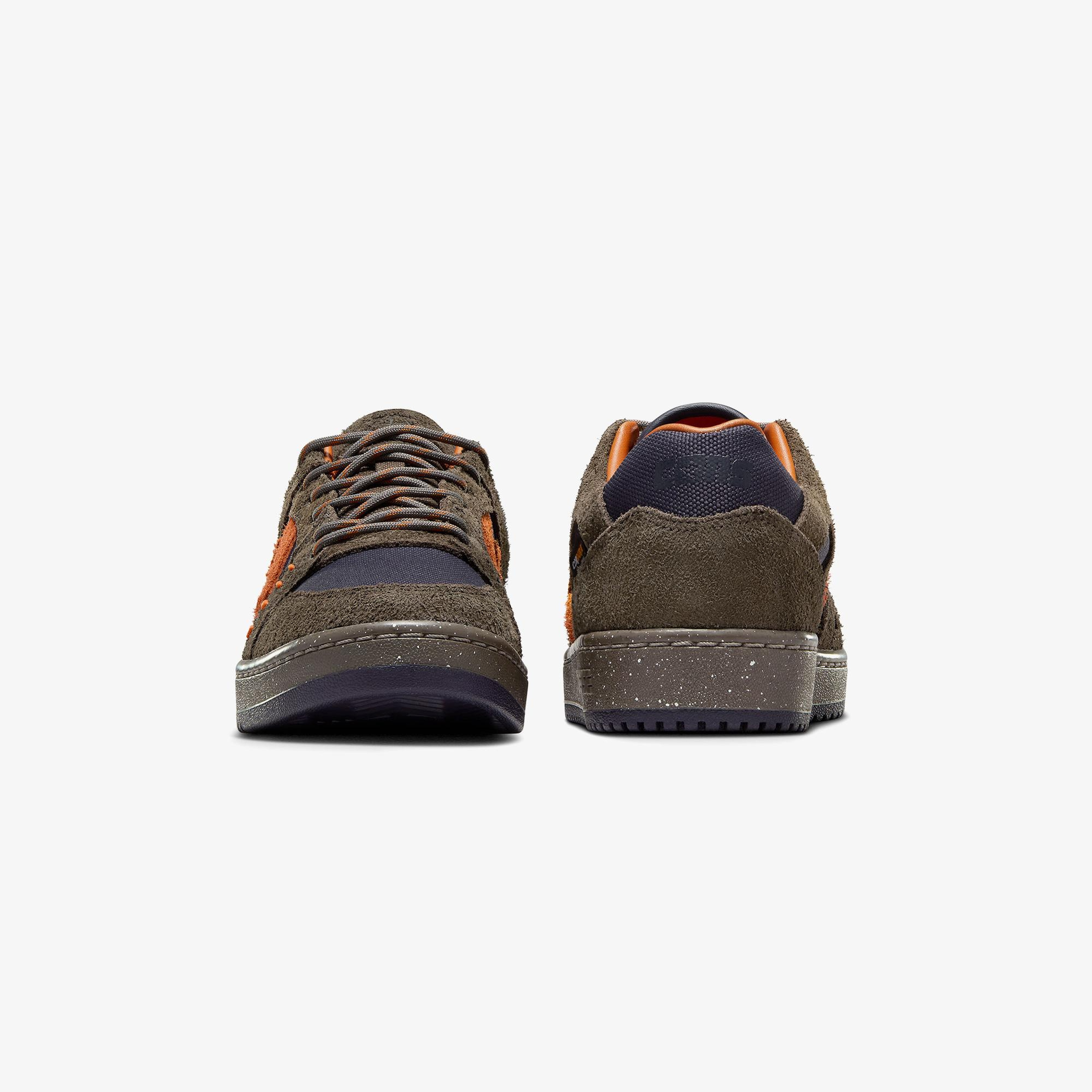 Converse CONS AS-1 Pro Cordura Unisex Kahverengi Süet Deri Sneaker