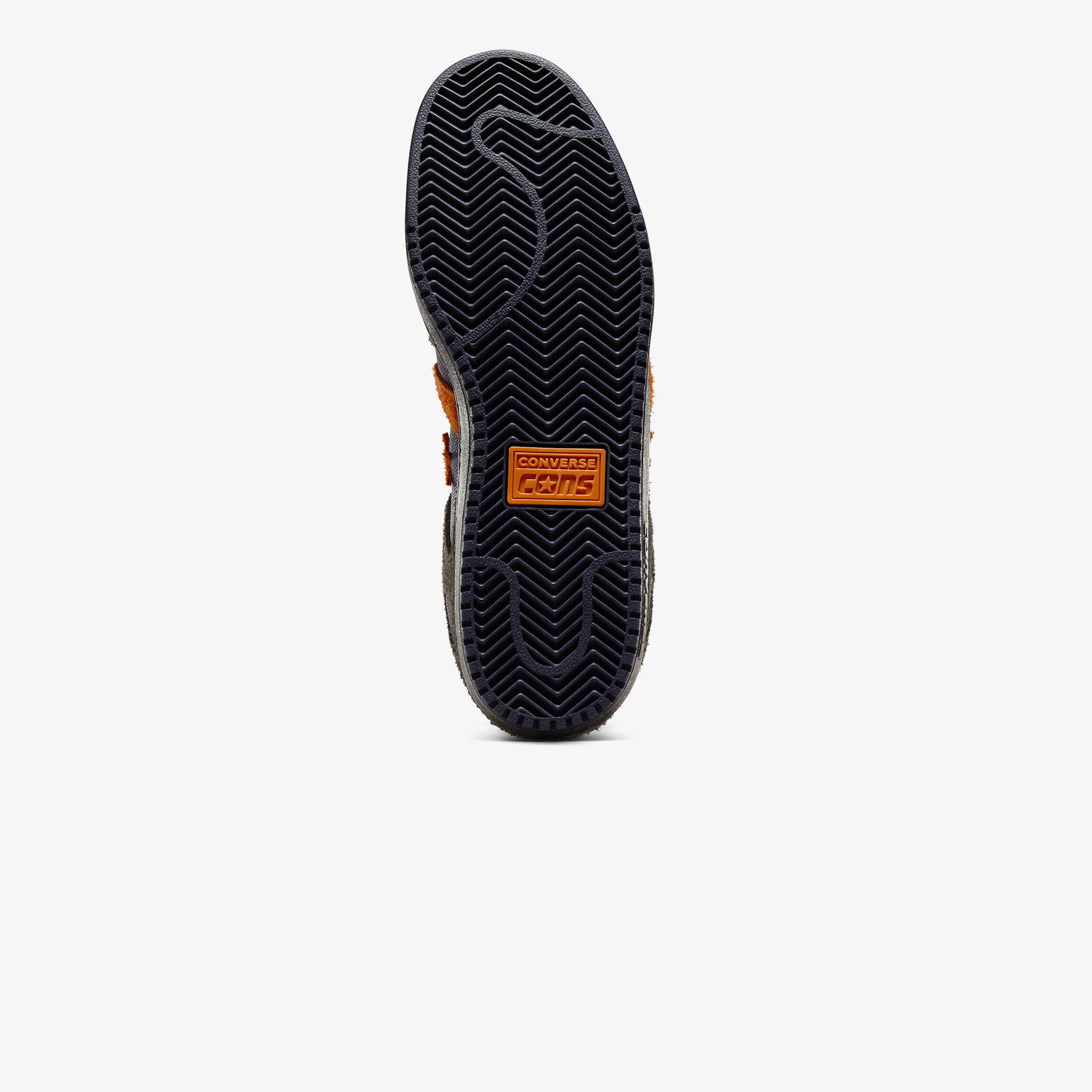 Converse CONS AS-1 Pro Cordura Unisex Kahverengi Süet Deri Sneaker
