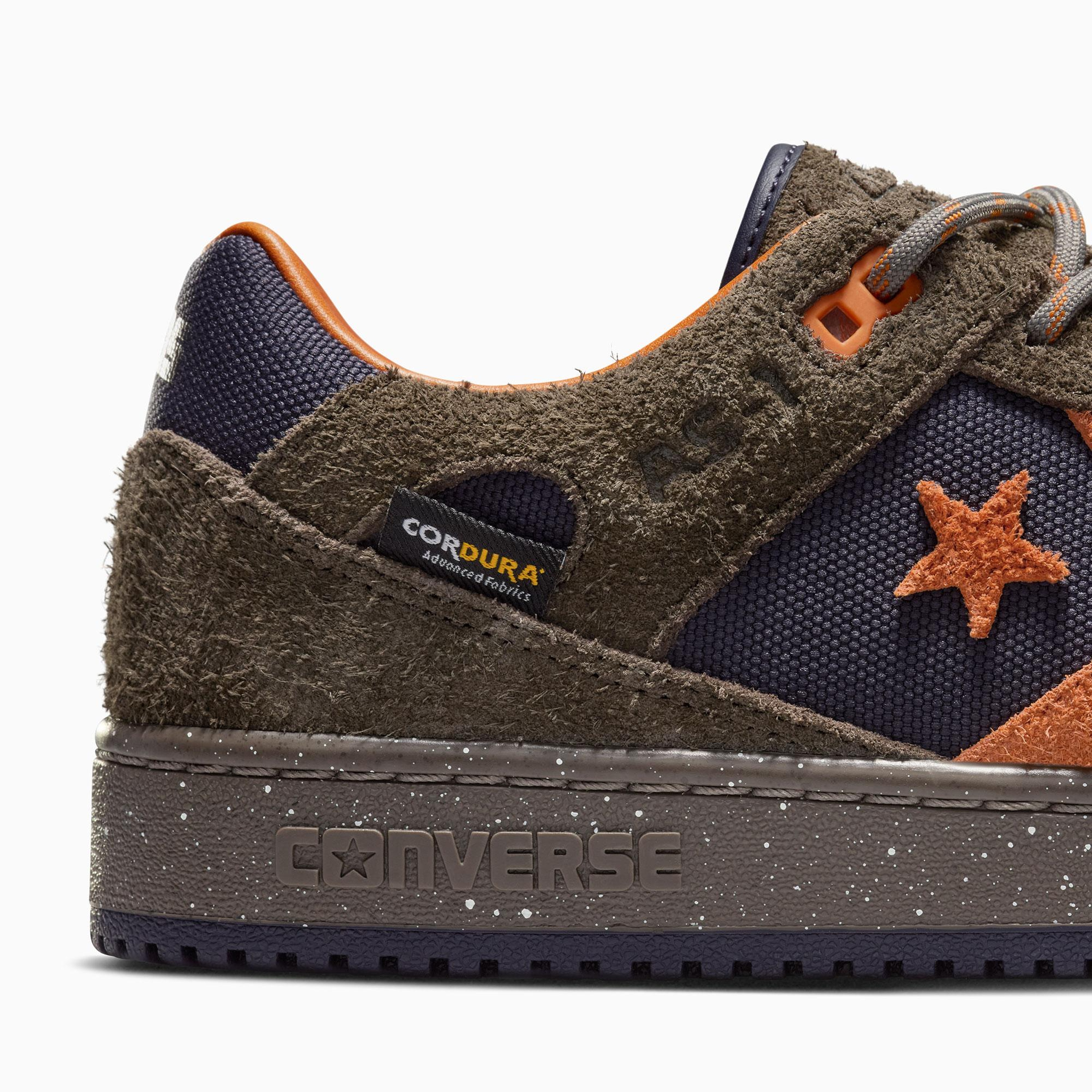 Converse CONS AS-1 Pro Cordura Unisex Kahverengi Süet Deri Sneaker