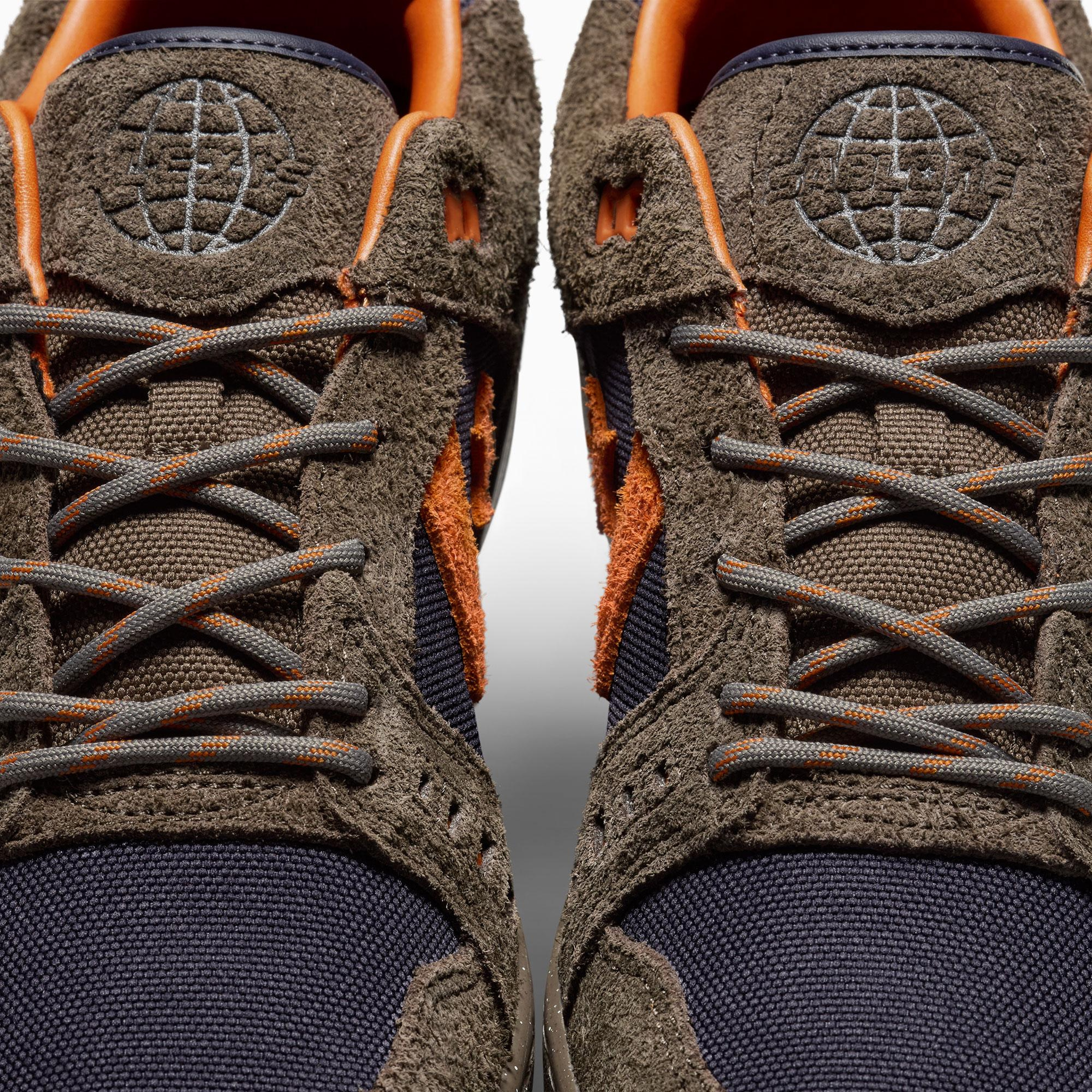 Converse CONS AS-1 Pro Cordura Unisex Kahverengi Süet Deri Sneaker
