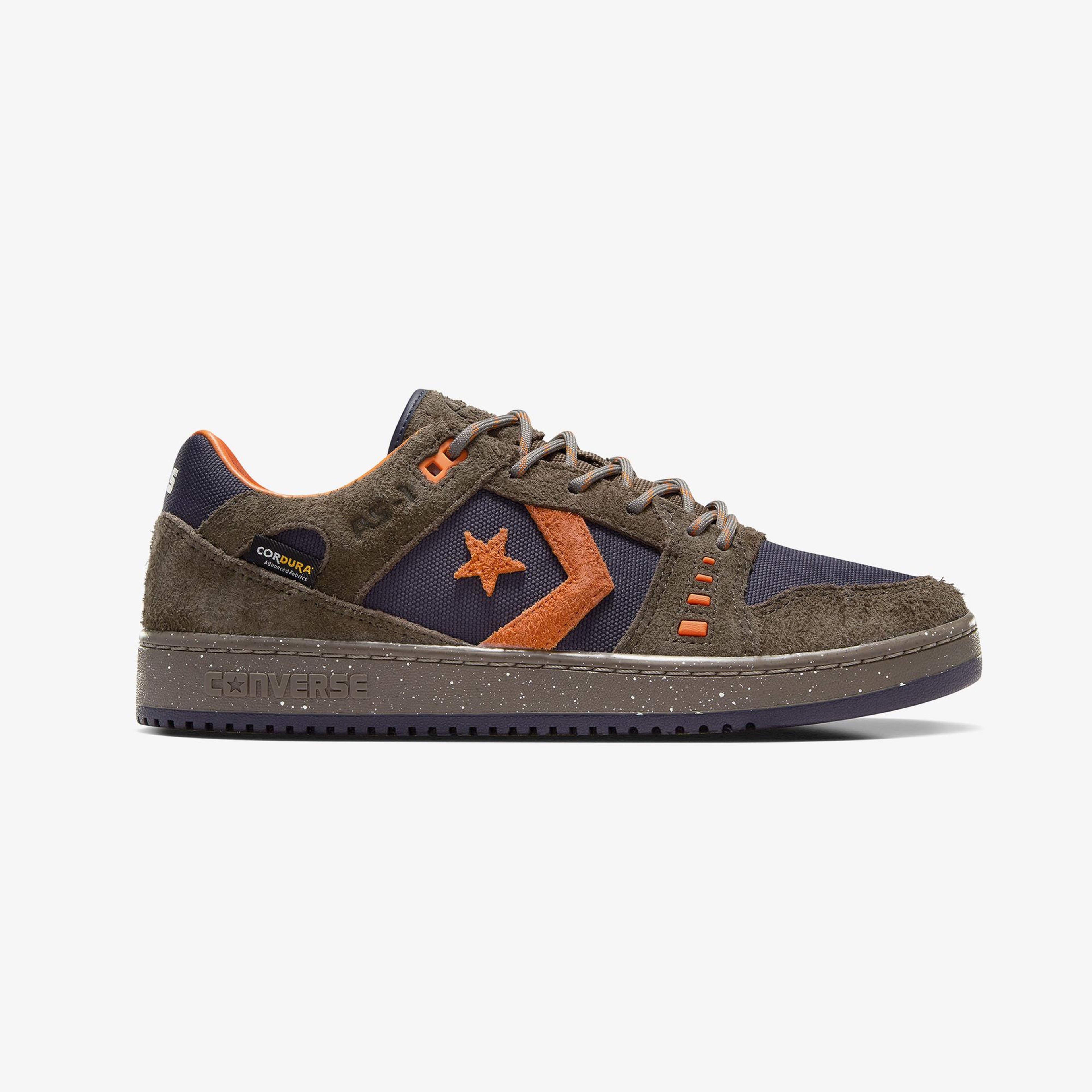 Converse CONS AS-1 Pro Cordura Unisex Kahverengi Süet Deri Sneaker