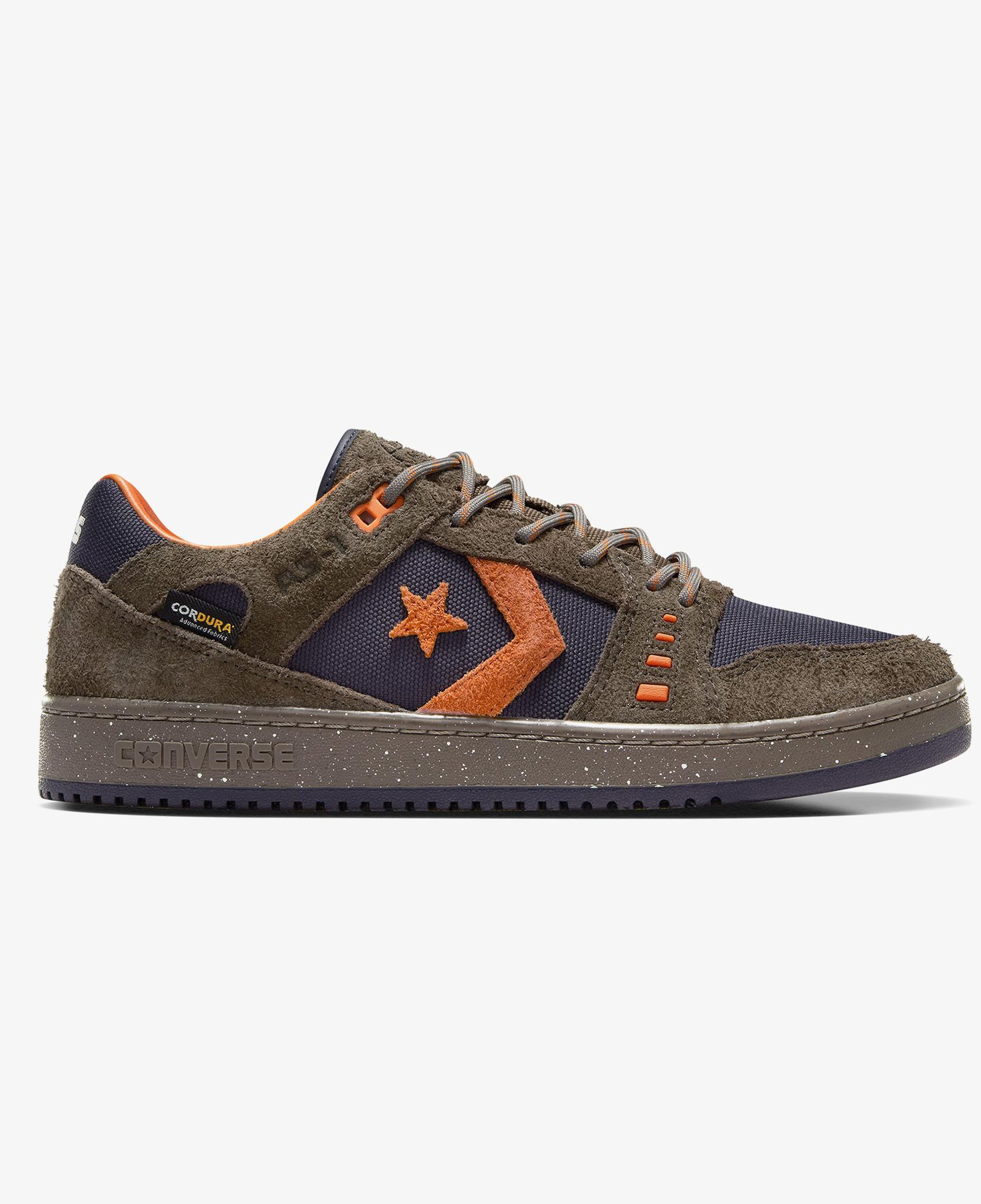 Converse CONS AS-1 Pro Cordura Unisex Kahverengi Süet Deri Sneaker