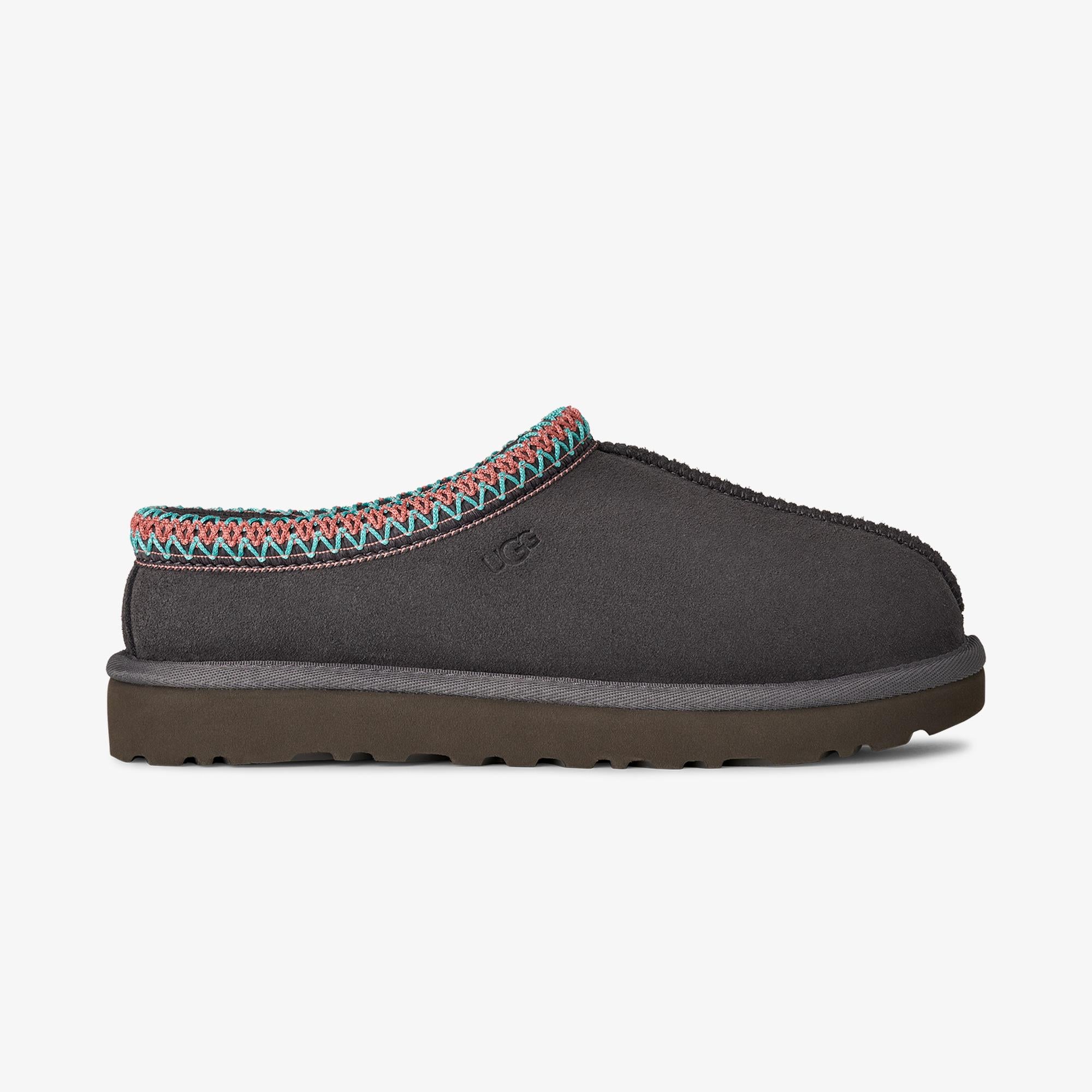 UGG Tasman II Kadın Koyu Gri Terlik