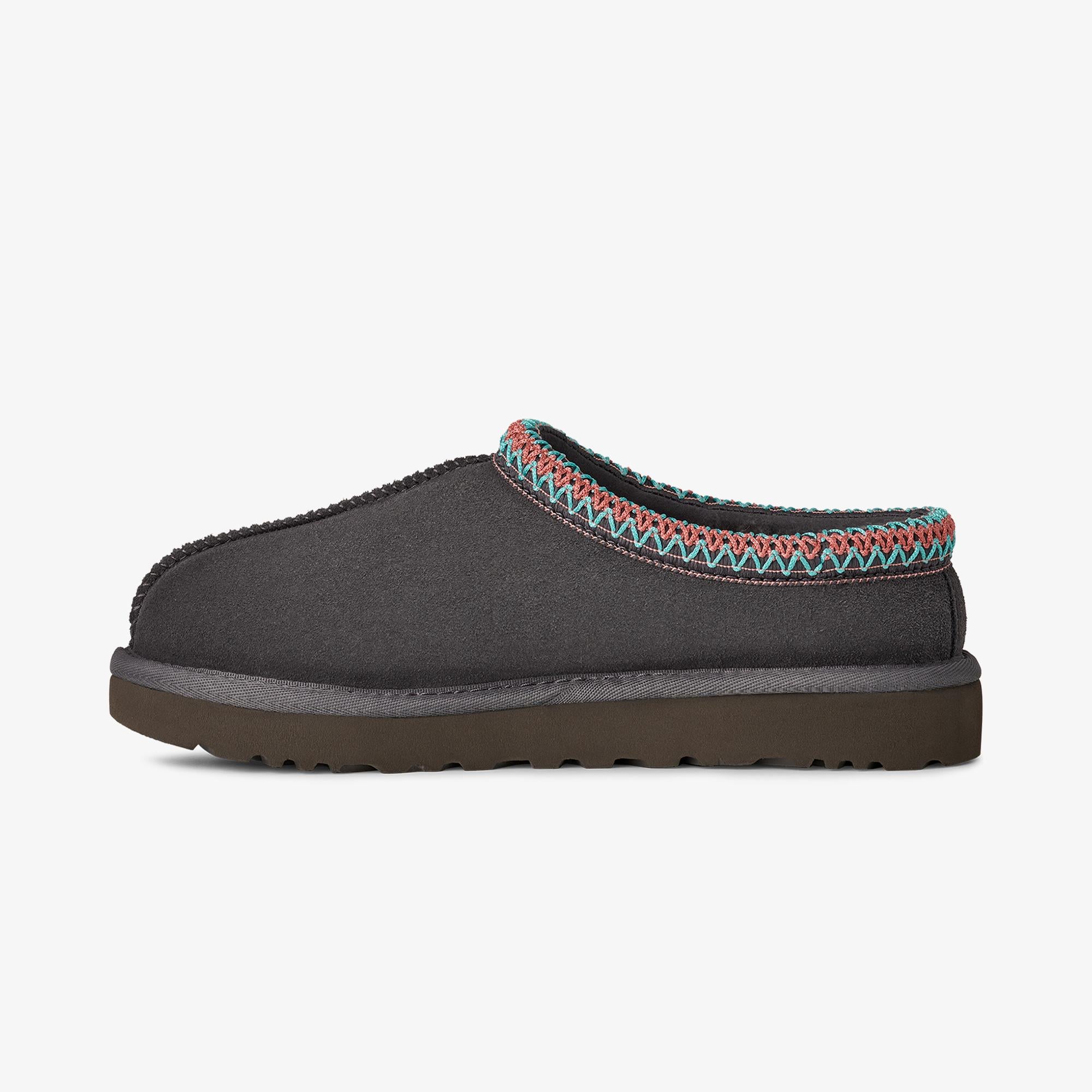 UGG Tasman II Kadın Koyu Gri Terlik