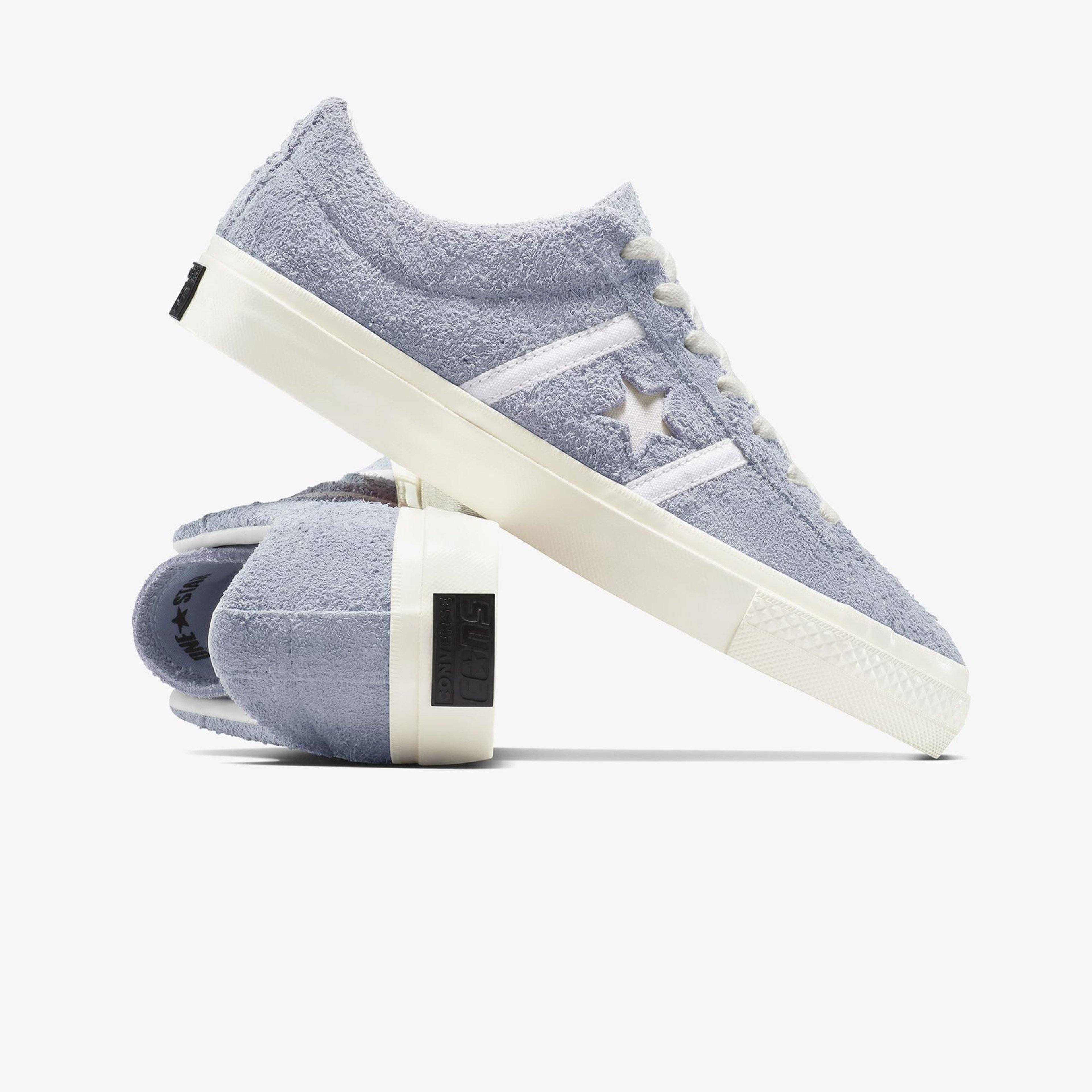Converse One Star Academy Pro Unisex Lila Süet Deri Sneaker