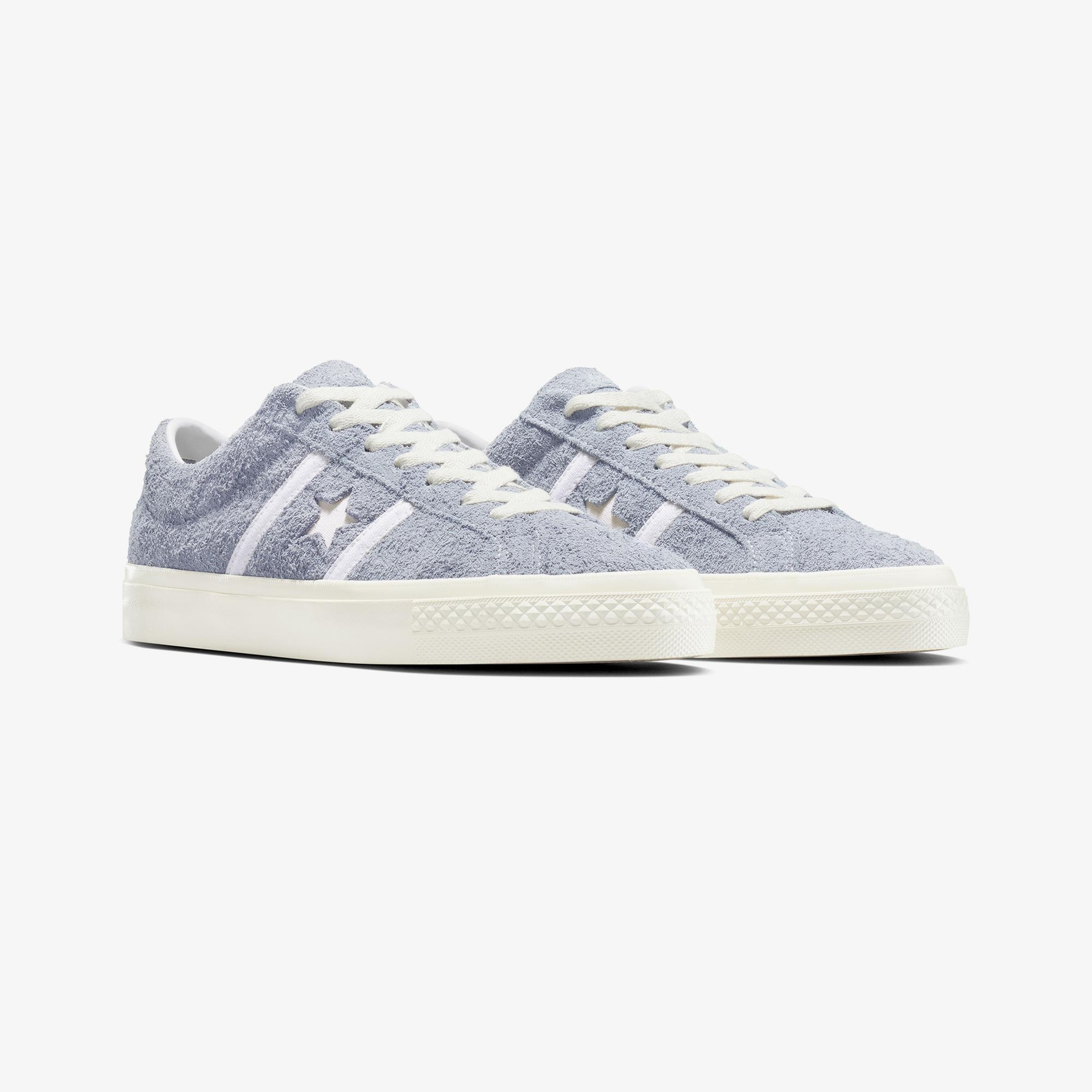 Converse One Star Academy Pro Unisex Lila Süet Deri Sneaker