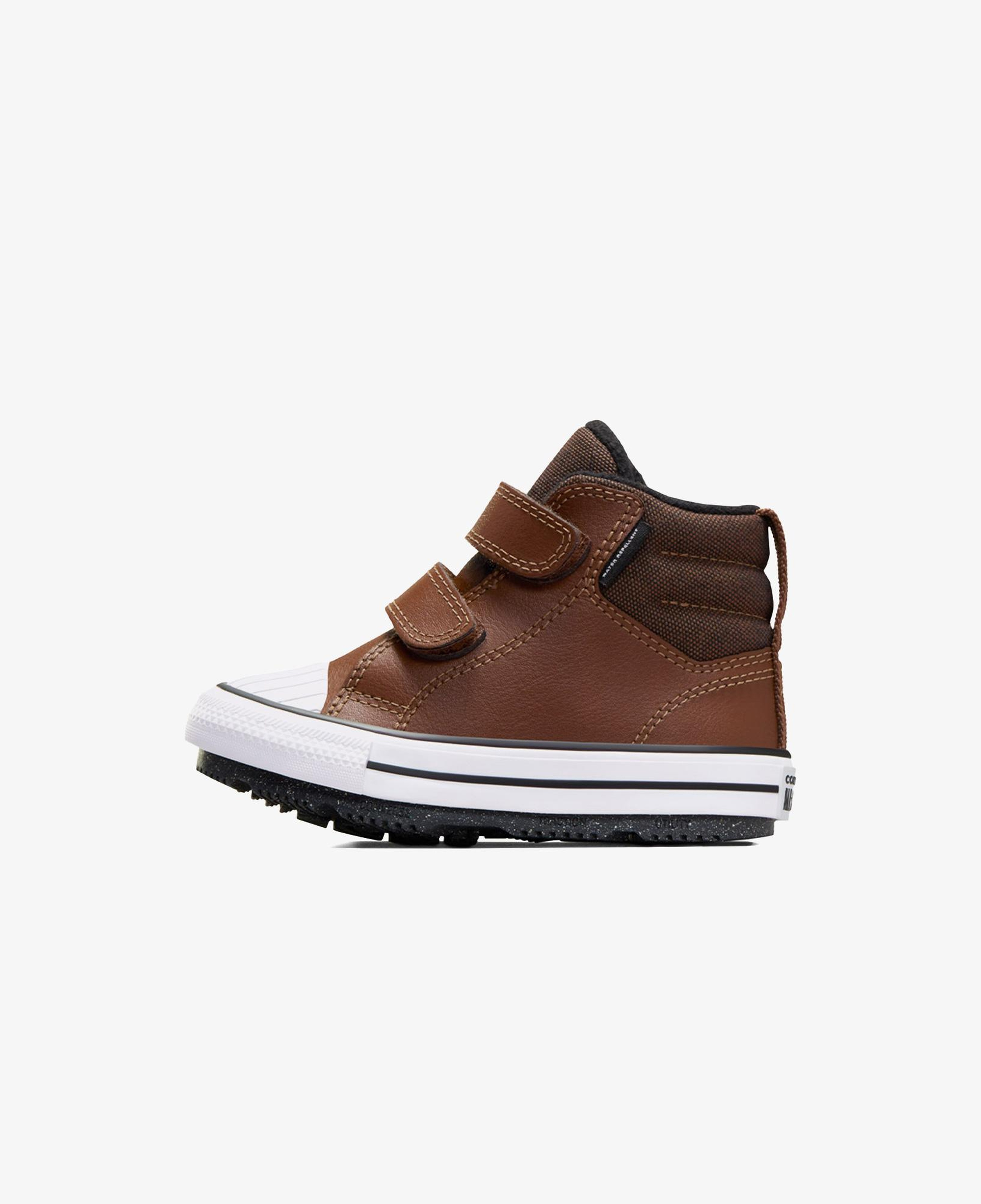 Converse Chuck Taylor All Star Berkshire Bebek Kahverengi Deri Bot