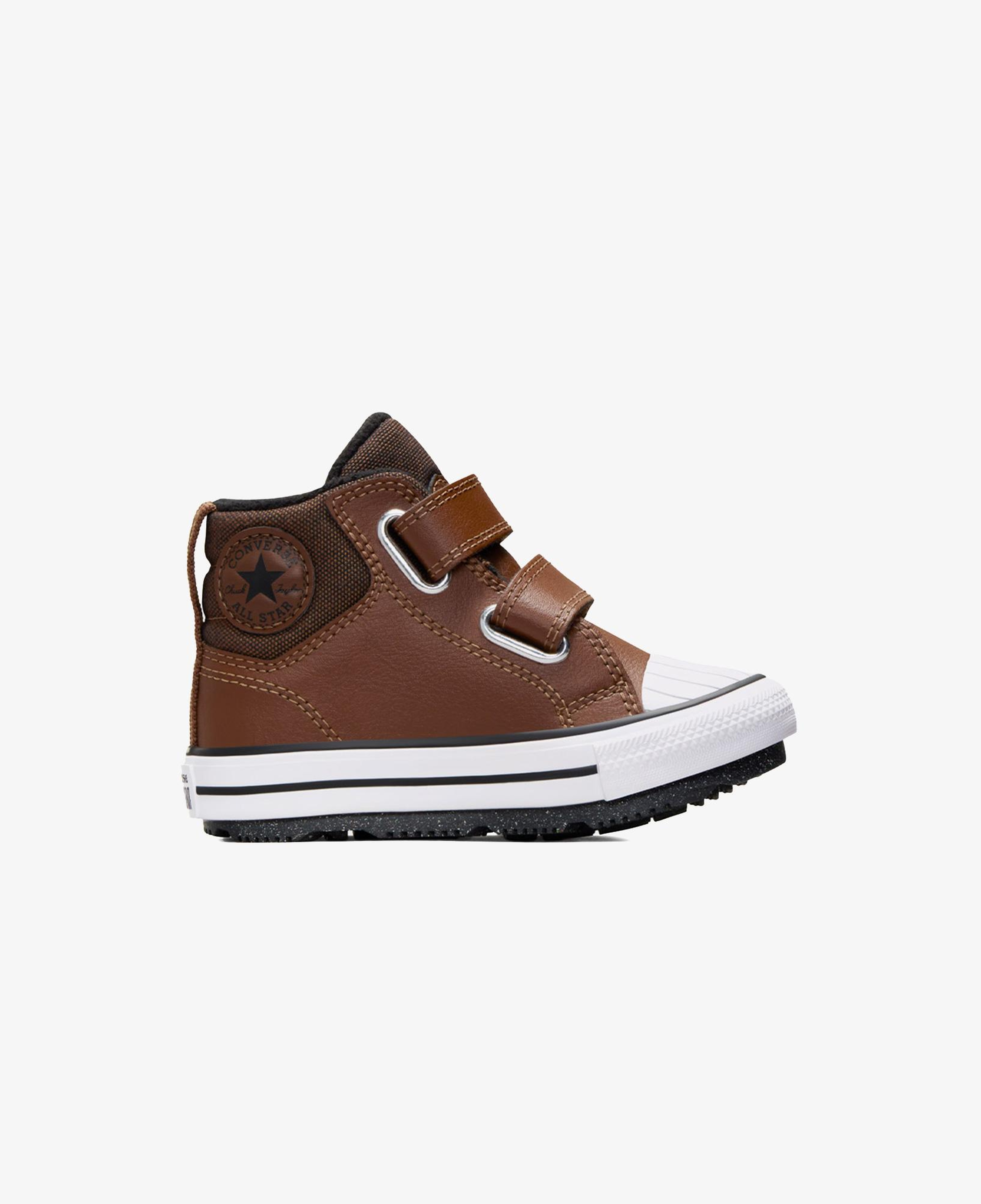 Converse Chuck Taylor All Star Berkshire Bebek Kahverengi Deri Bot