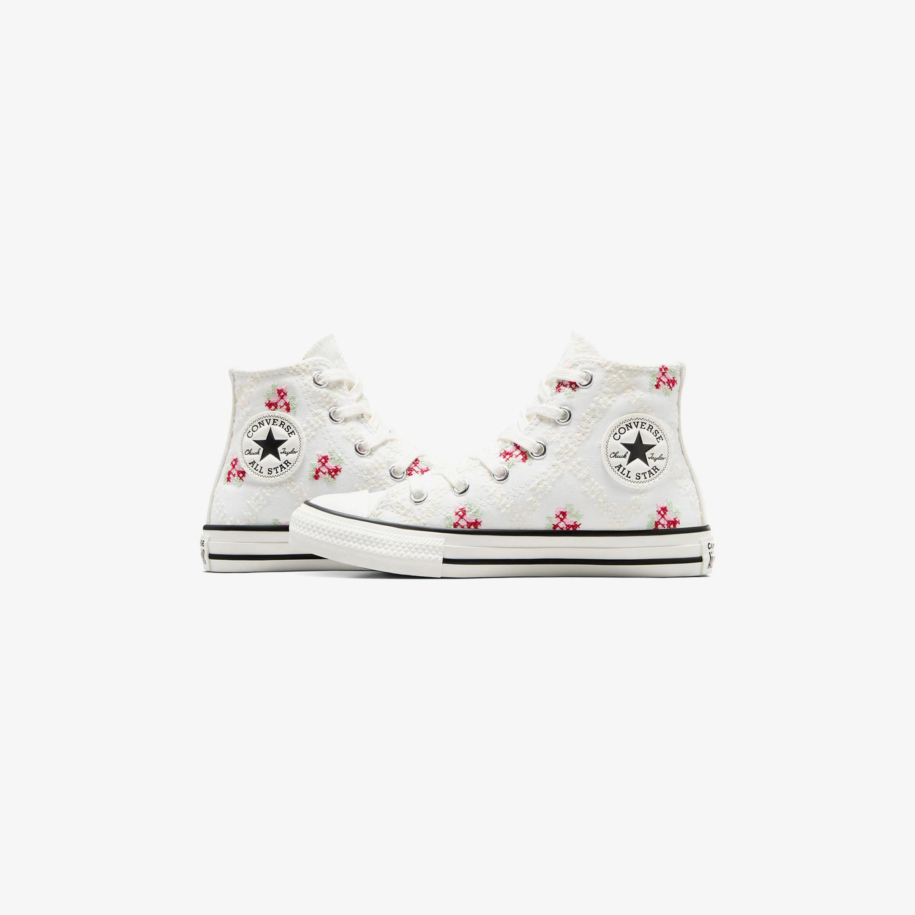 Converse Chuck Taylor All Star Çocuk Beyaz Sneaker