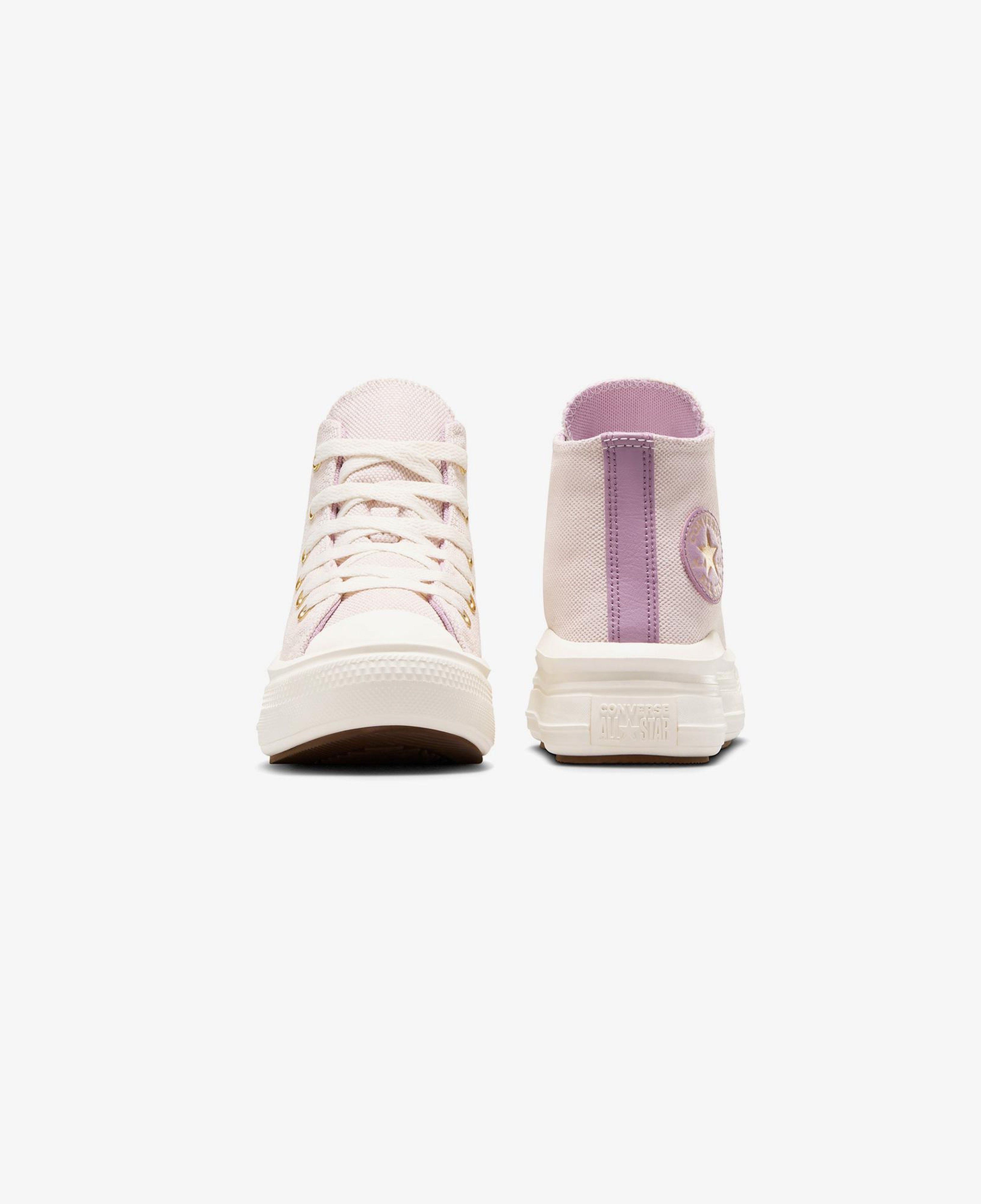 Converse Chuck Taylor All Star Move Platform Çocuk Lila Platform Sneaker