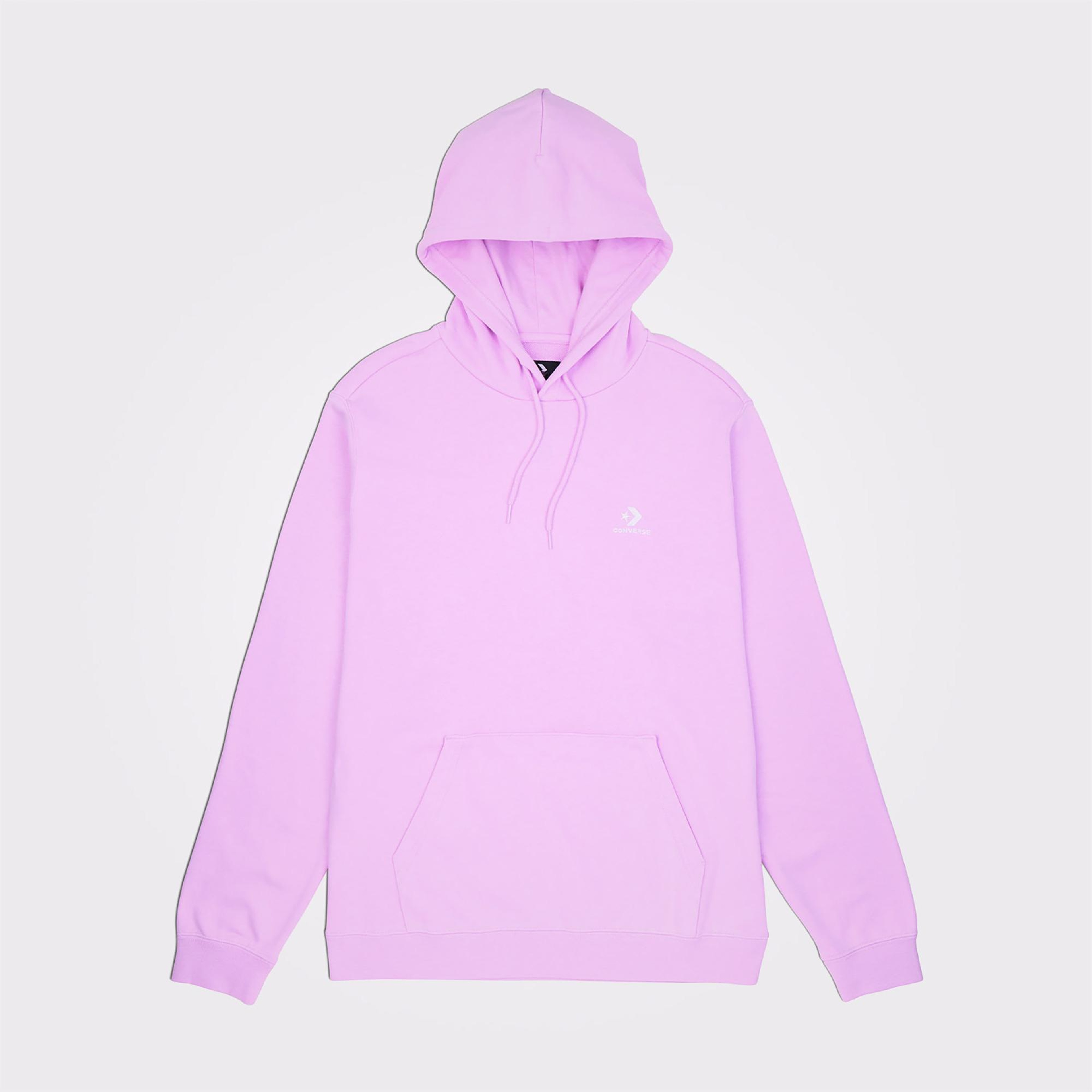 Converse Go-To Unisex Lila Hoodie