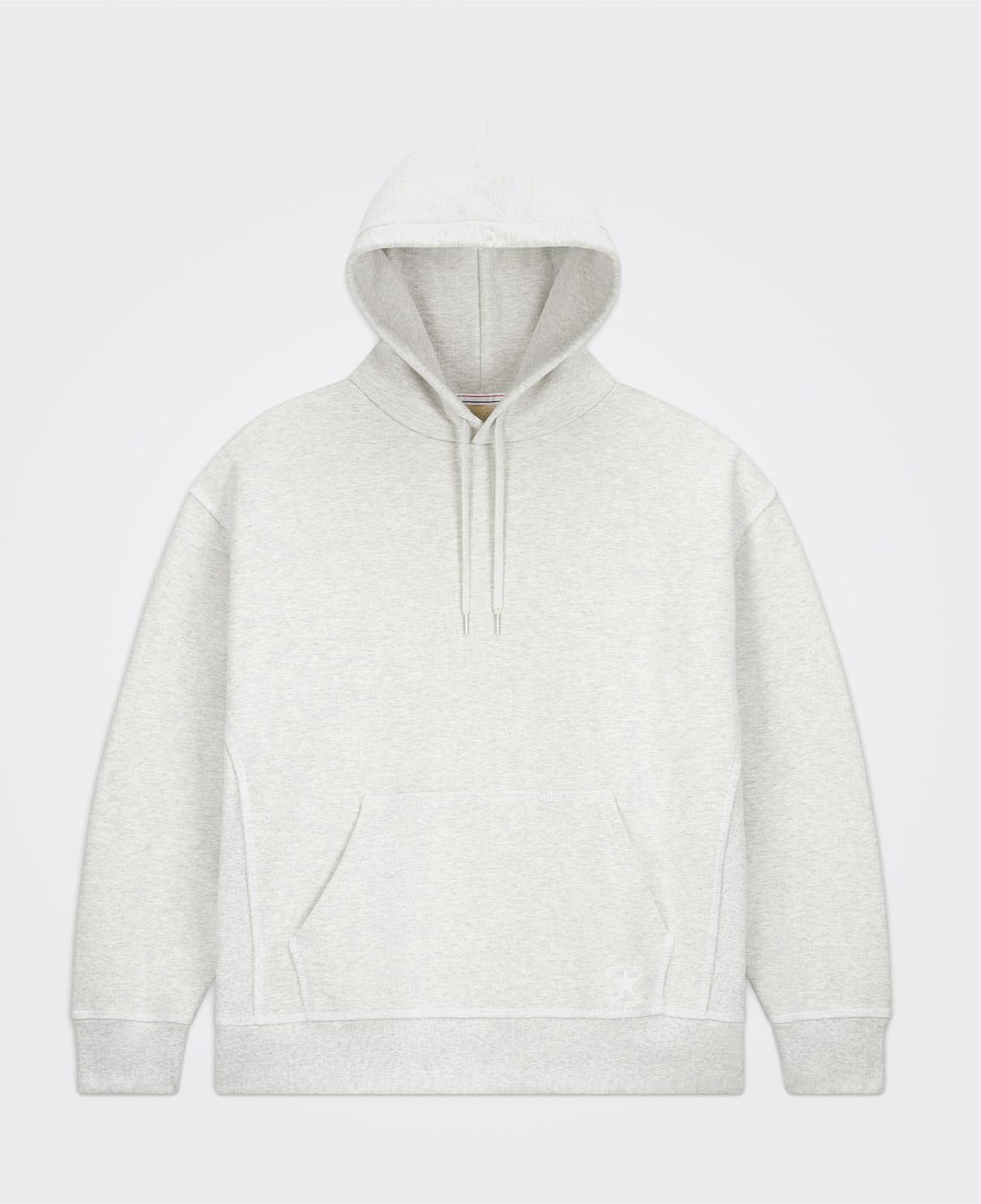 Converse Unisex Loose Fit Gri Sweatshirt