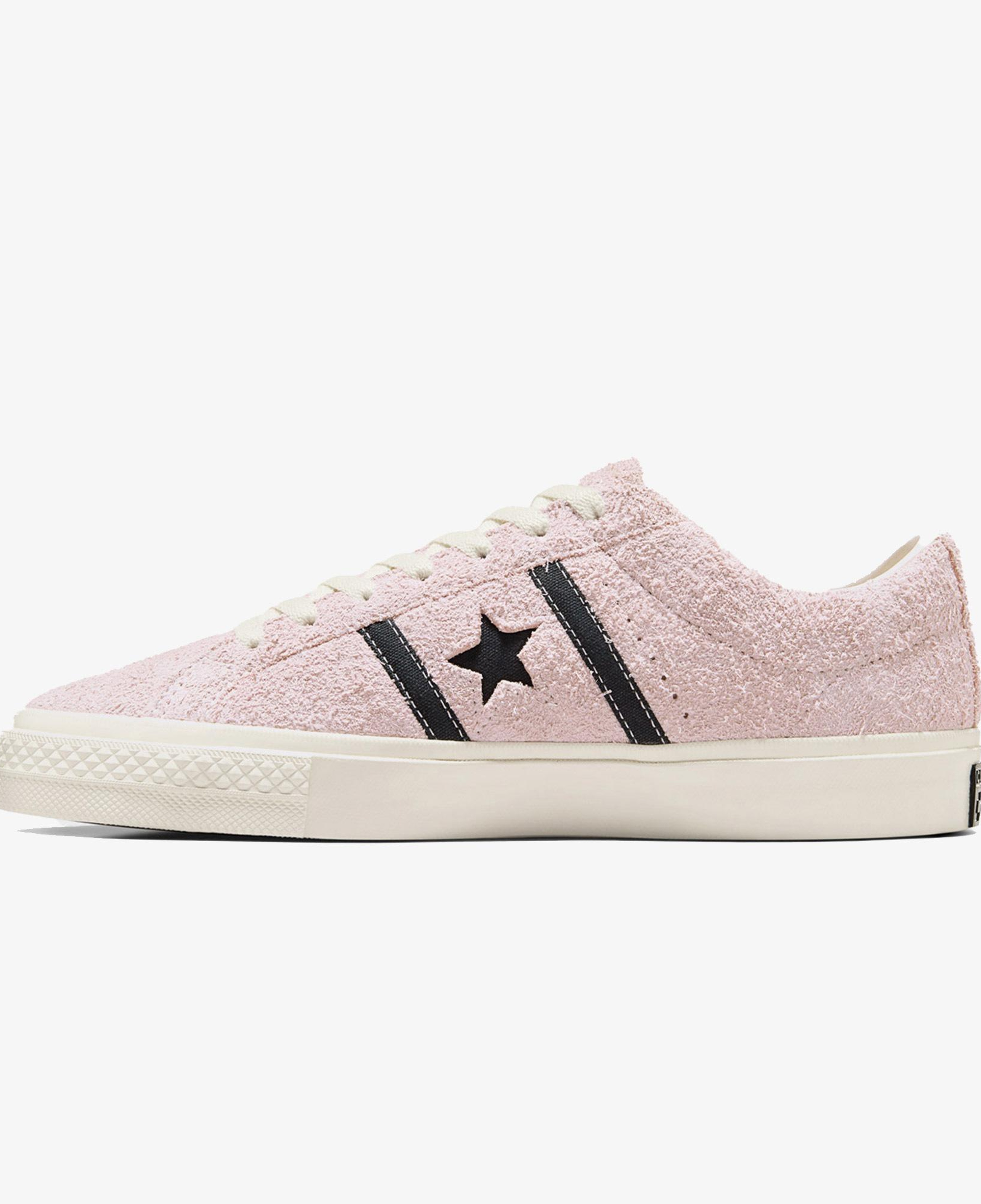 Converse One Star Academy Pro Unisex Pembe Süet Deri Sneaker