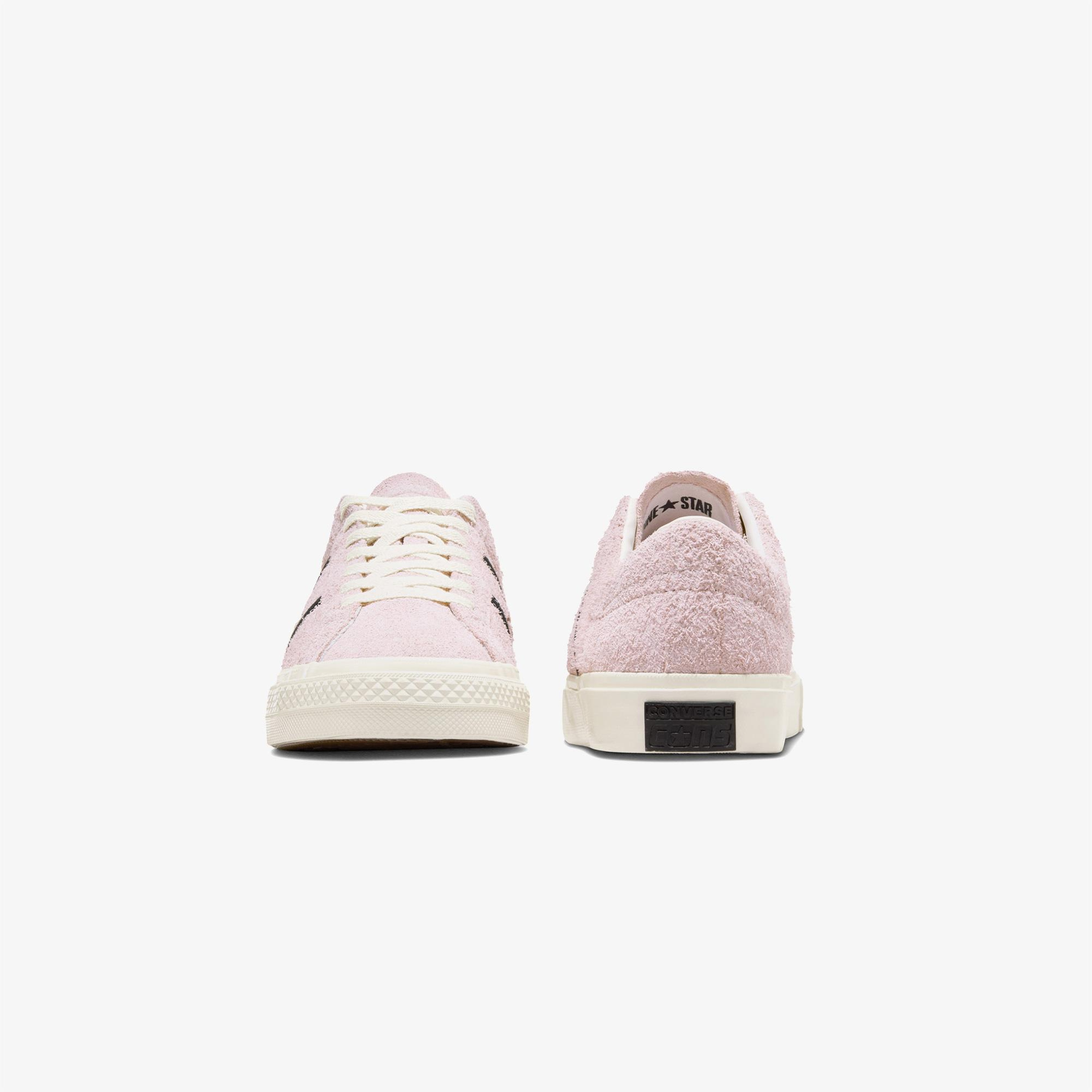 Converse One Star Academy Pro Unisex Pembe Süet Deri Sneaker