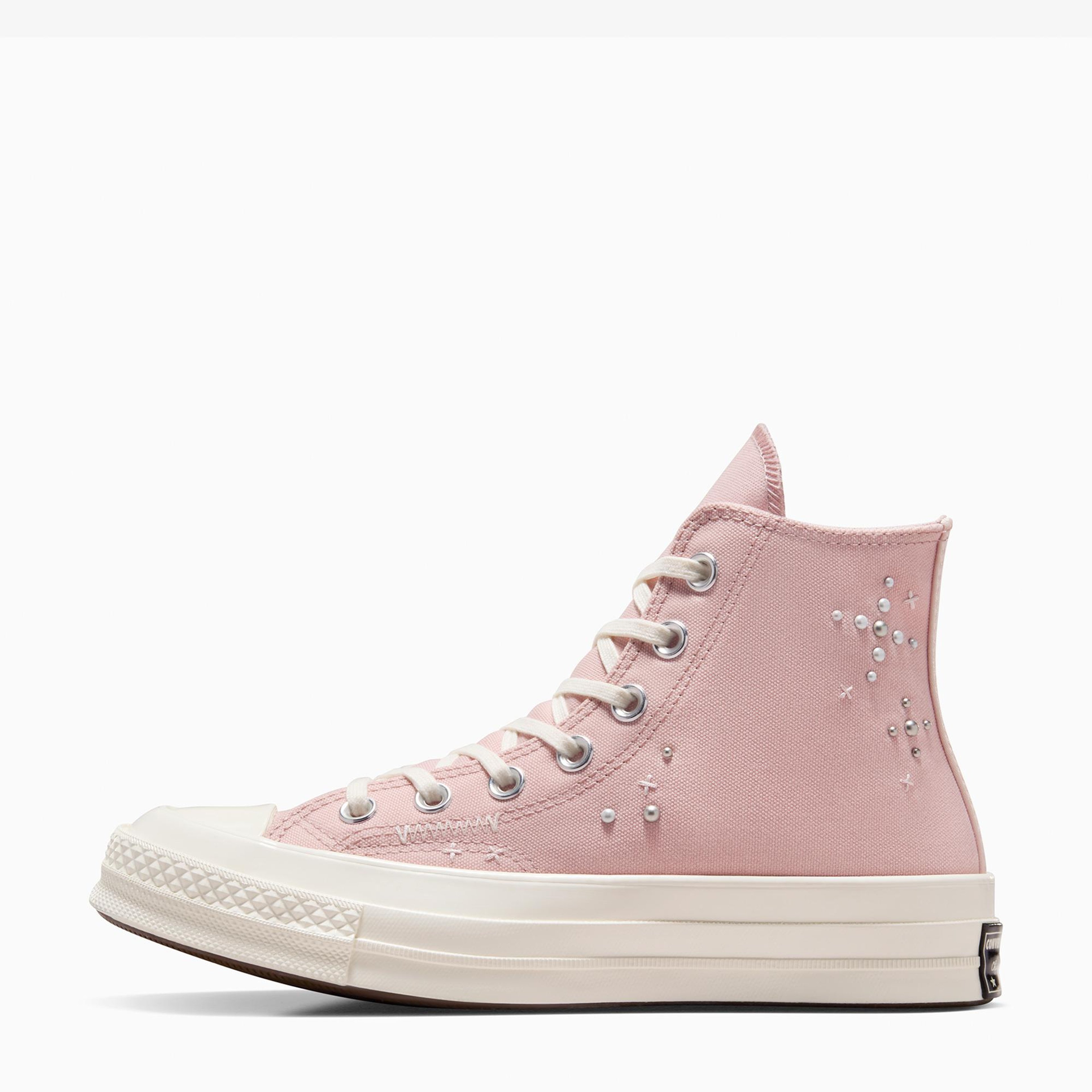 Converse Chuck 70 Pearls & Studs High Top Unisex Pembe Sneaker