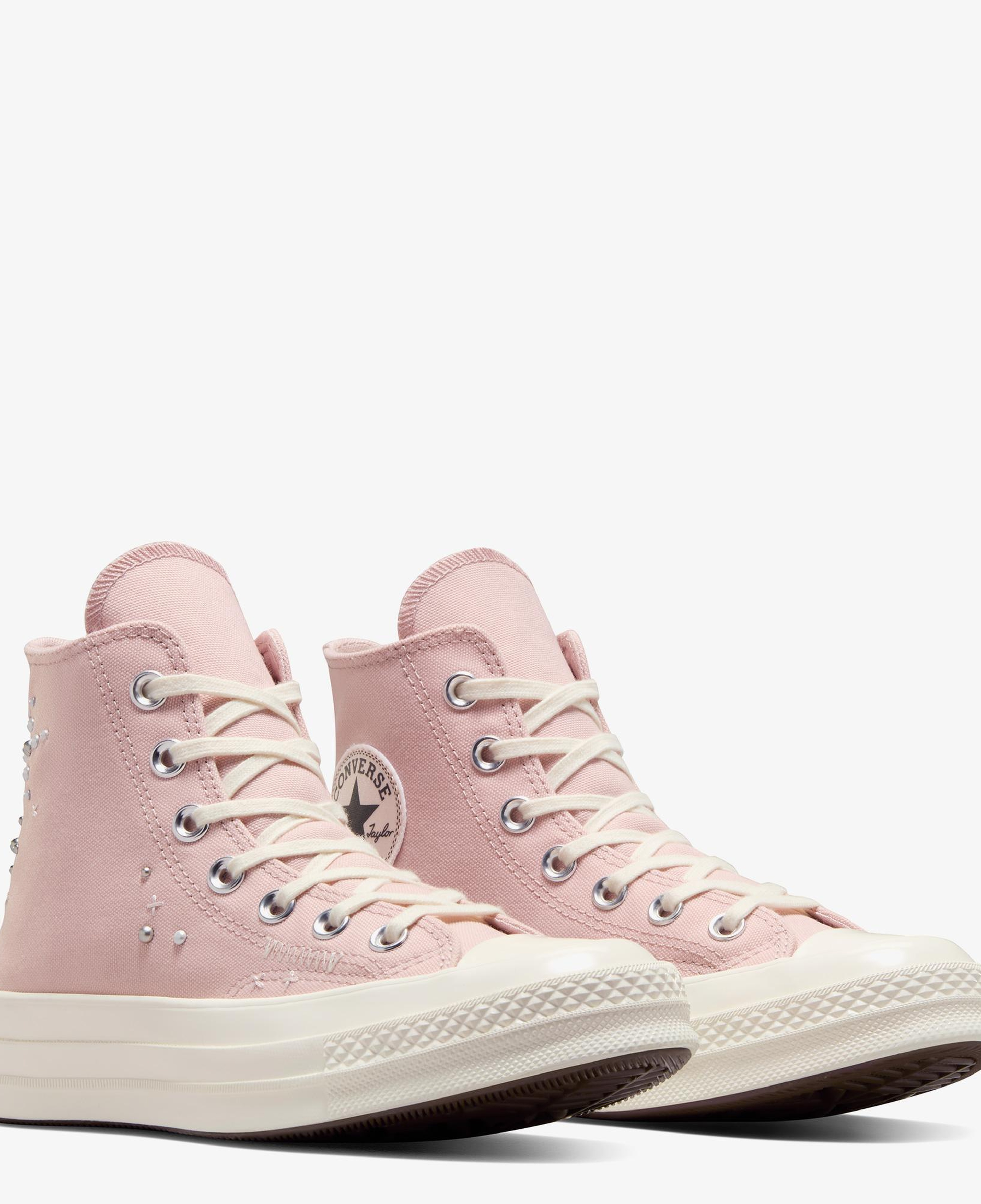 Converse Chuck 70 Pearls & Studs High Top Unisex Pembe Sneaker
