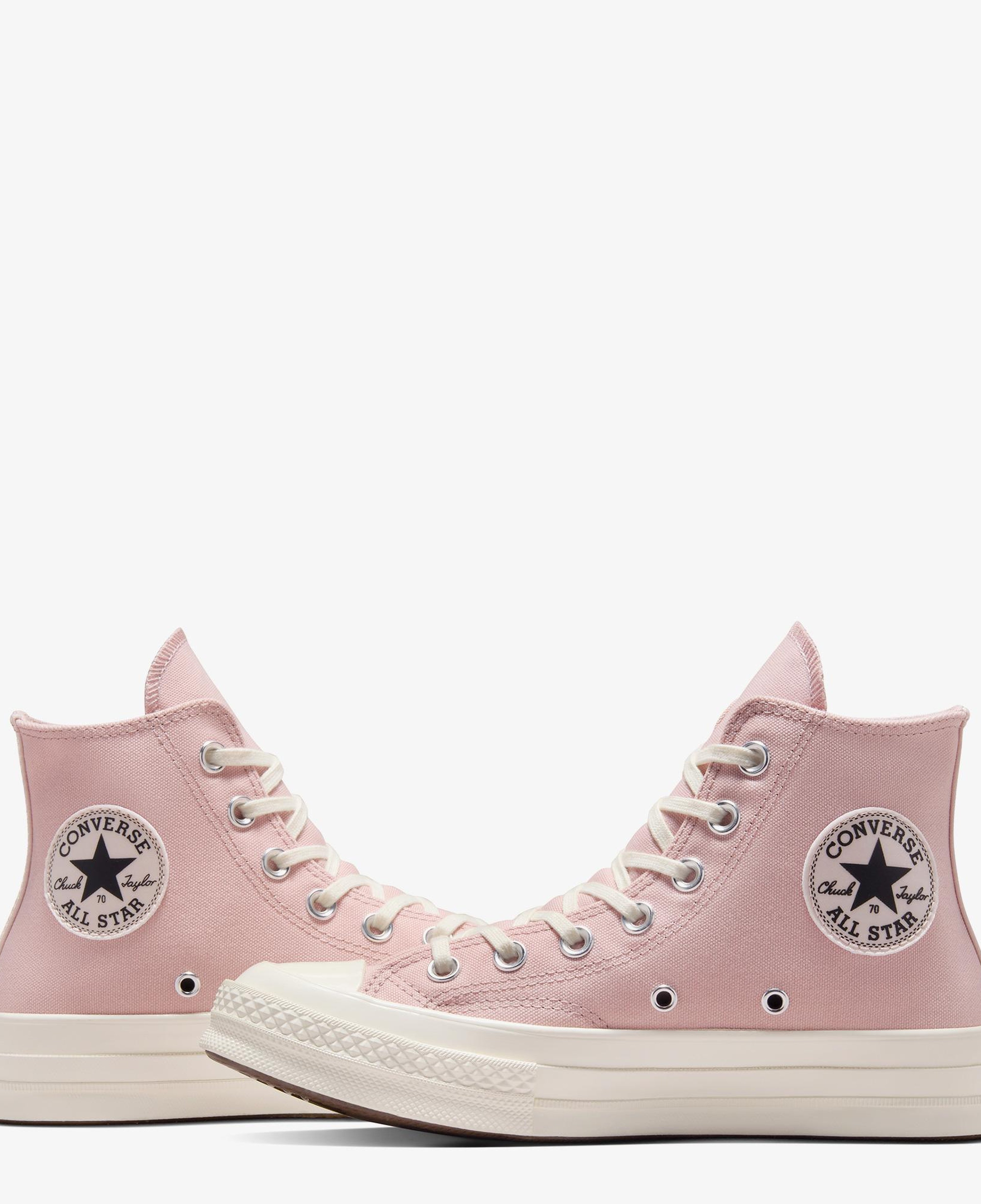 Converse Chuck 70 Pearls & Studs High Top Unisex Pembe Sneaker