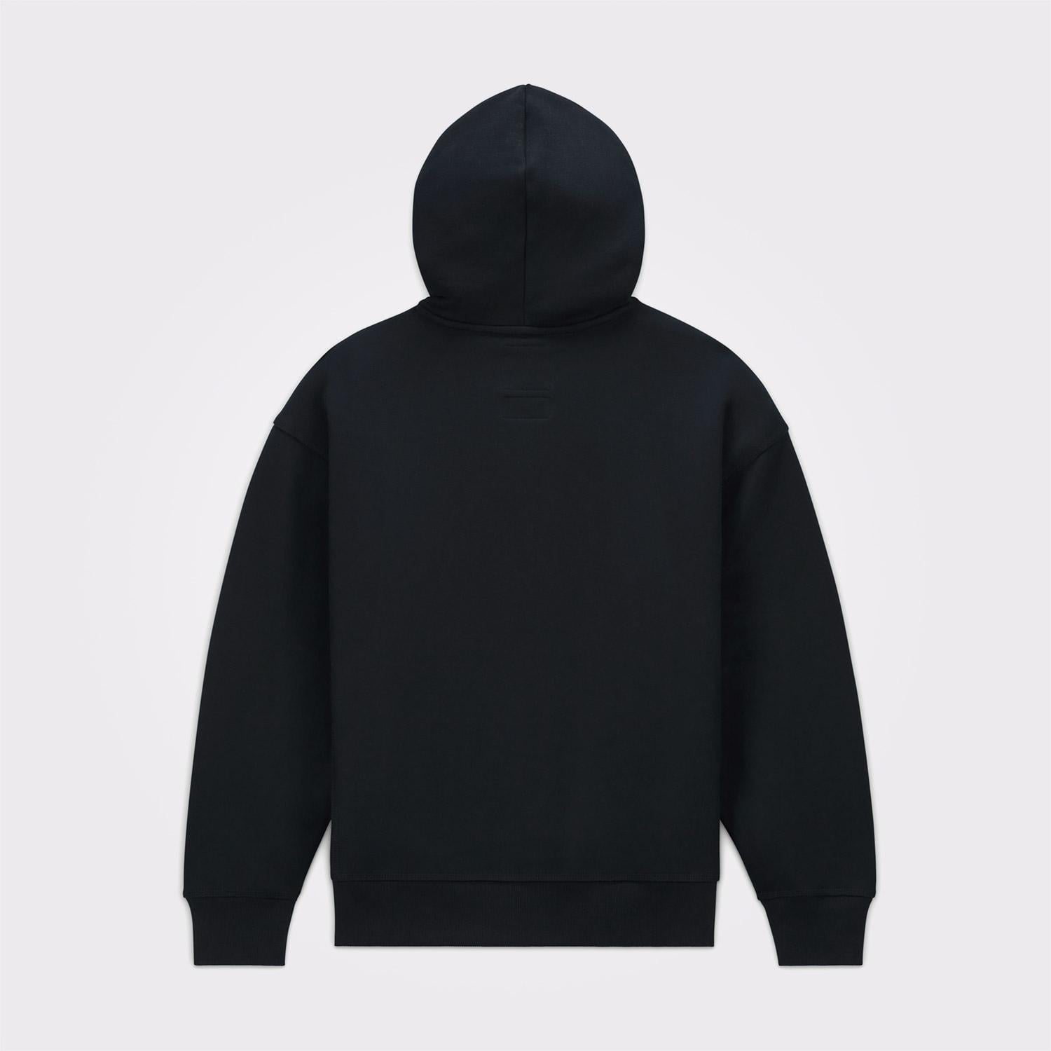Converse Loose Fit Unisex Siyah Hoodie