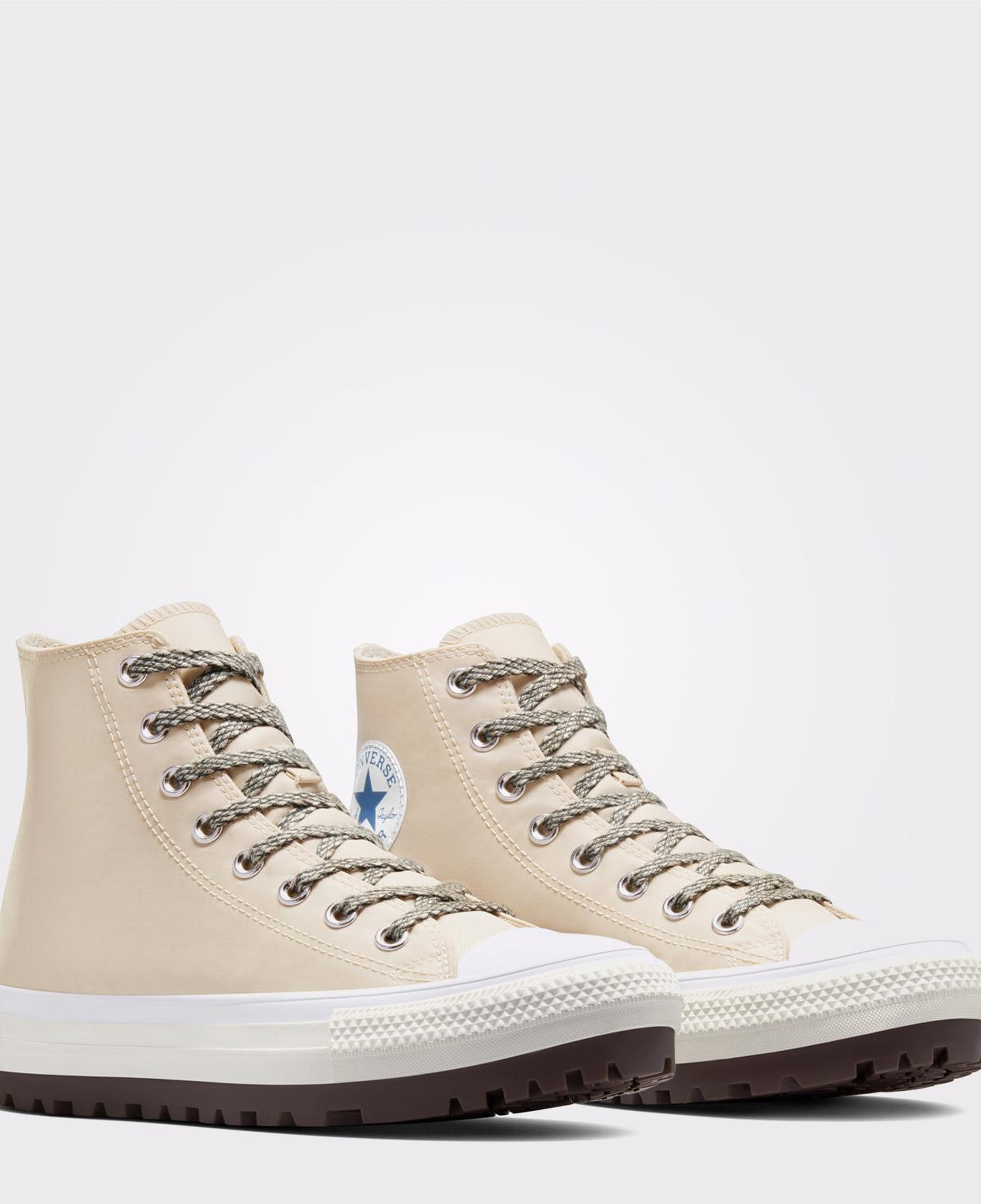 Converse Chuck Taylor All Star City Trek Unisex Krem Sneaker