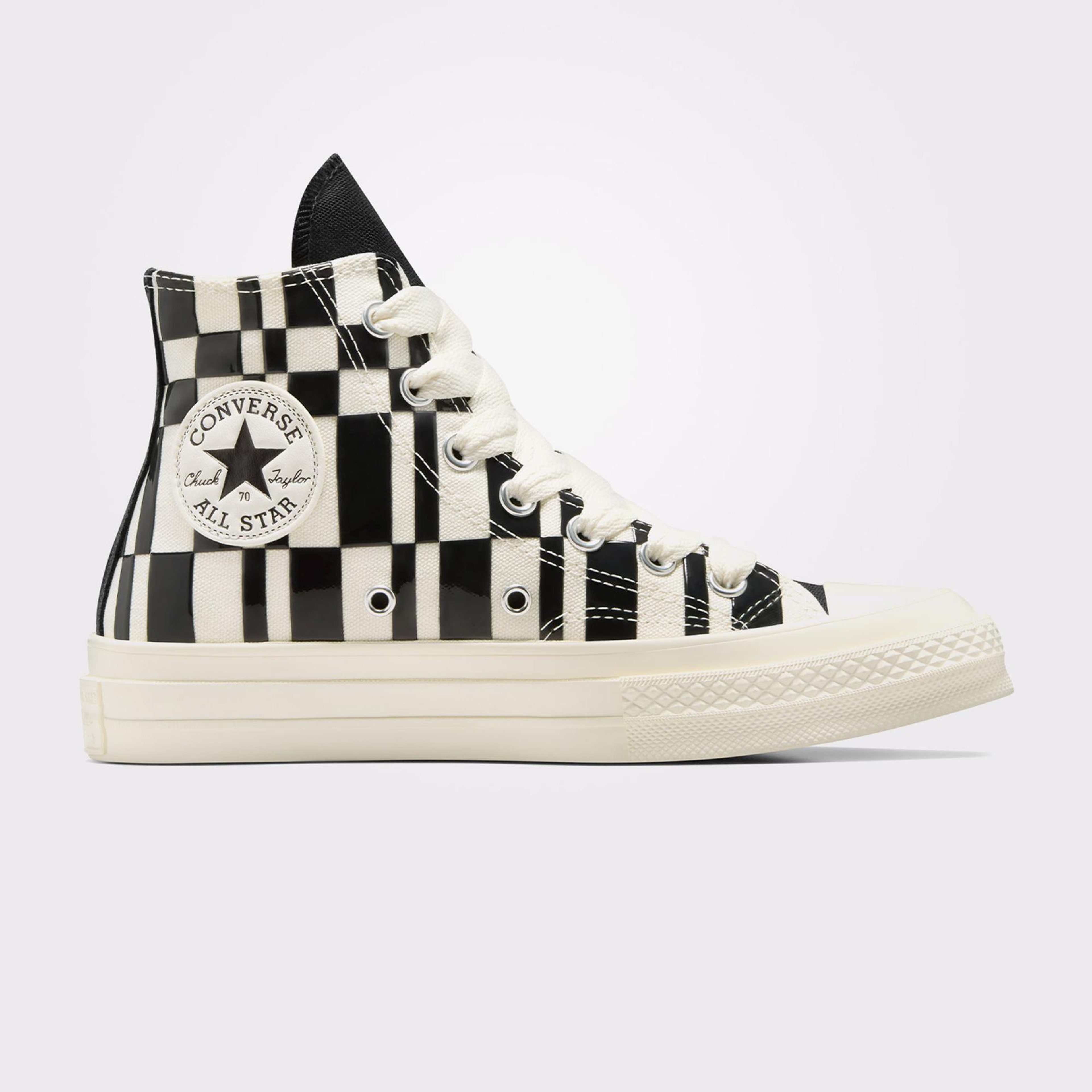 Converse Chuck 70 Unisex Siyah/Beyaz Sneaker