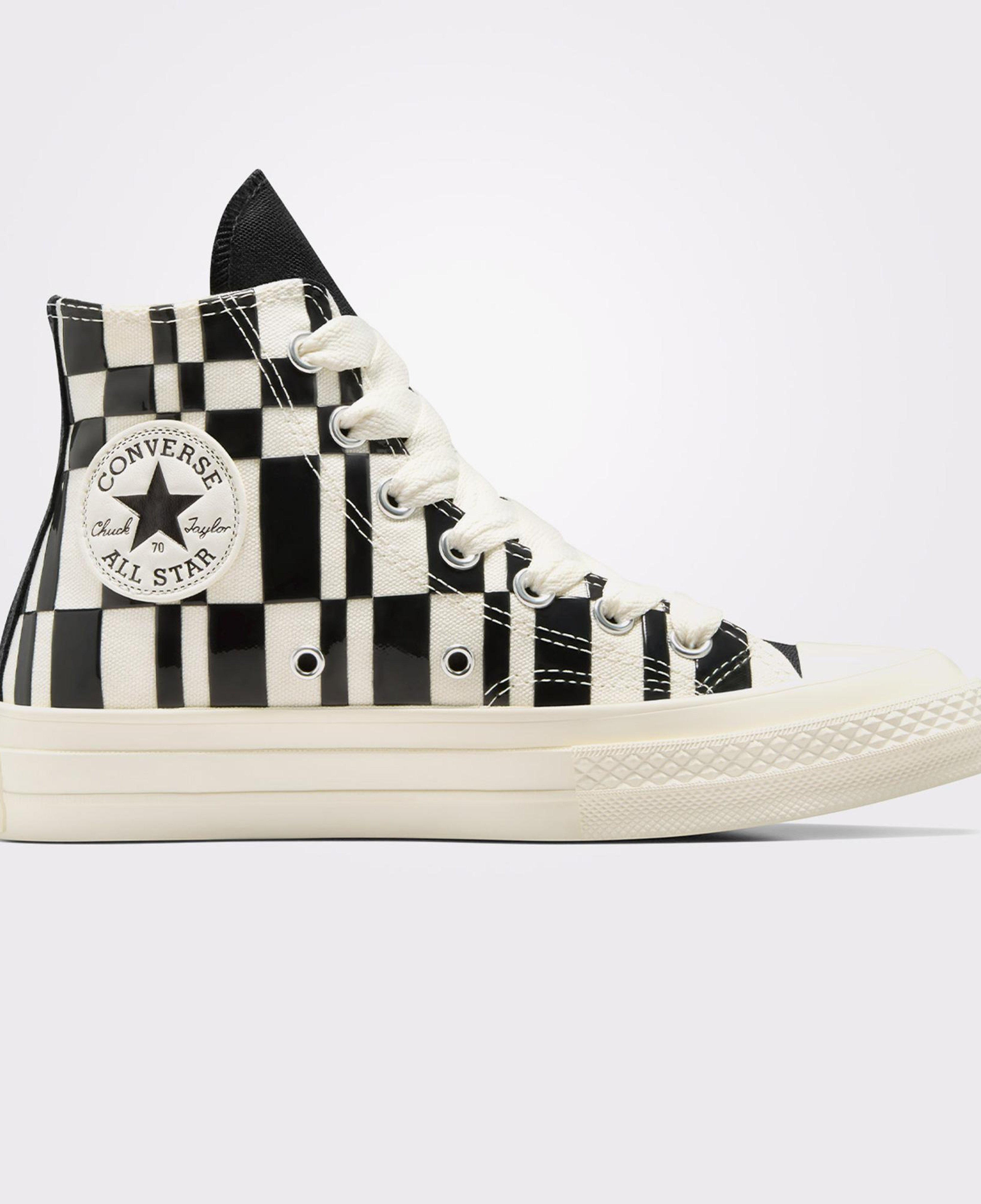 Converse Chuck 70 Unisex Siyah/Beyaz Sneaker