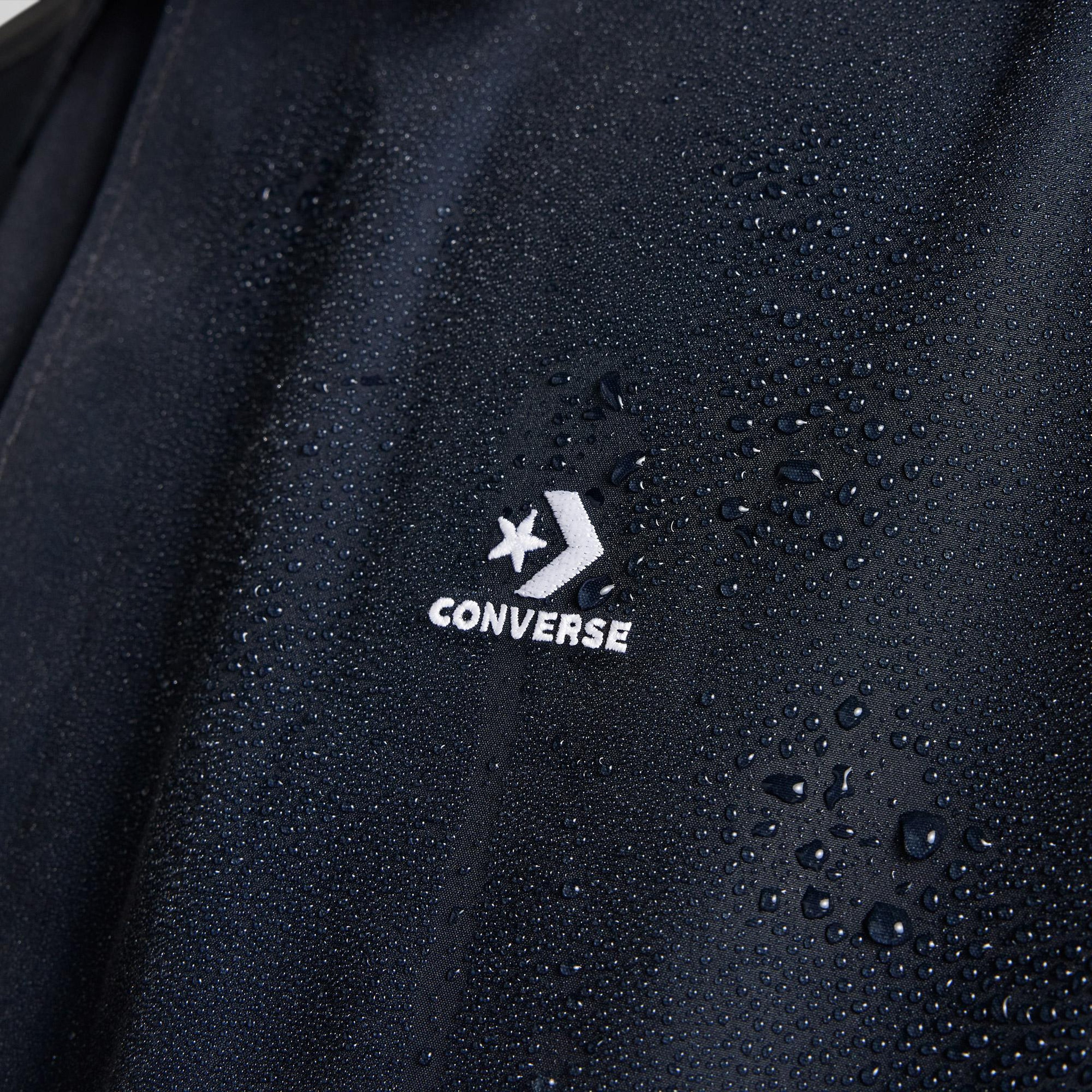 Converse Andover Weatherproof Coaches Erkek Siyah Ceket