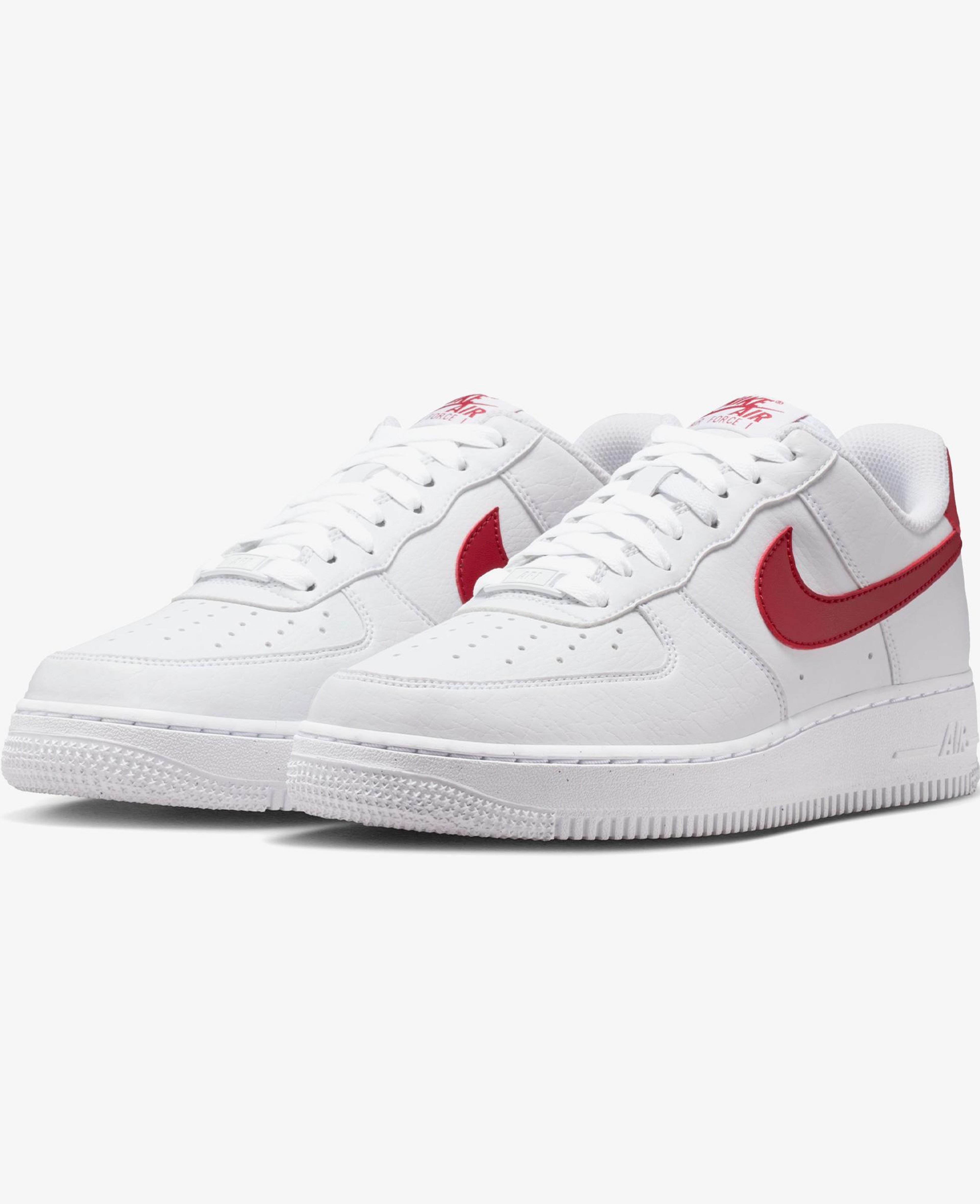 Nike Air Force 1 '07 Next Nature Unisex Beyaz/Pembe Spor Ayakkabı