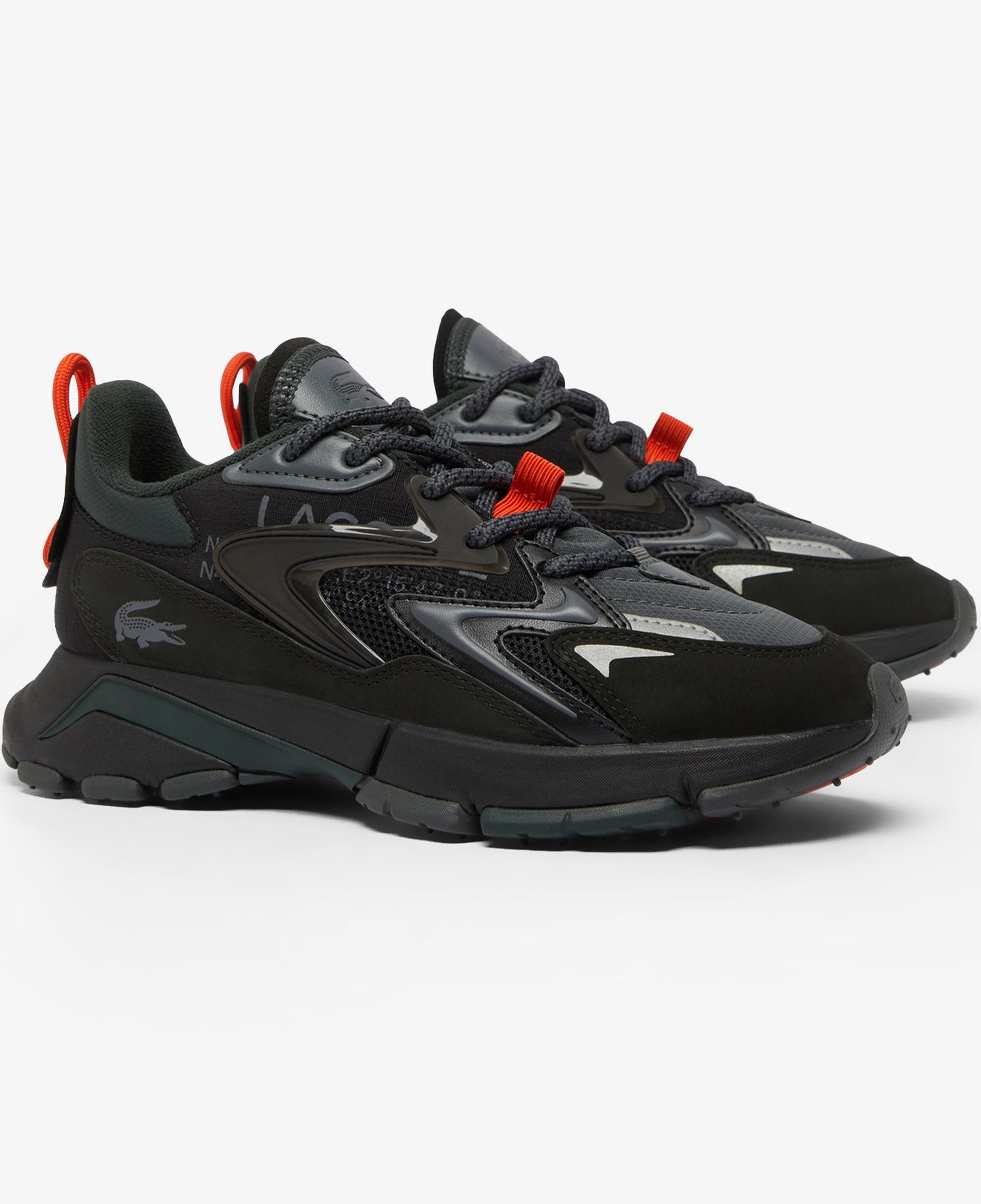 L003 Neo Tech Kadın Siyah Sneaker