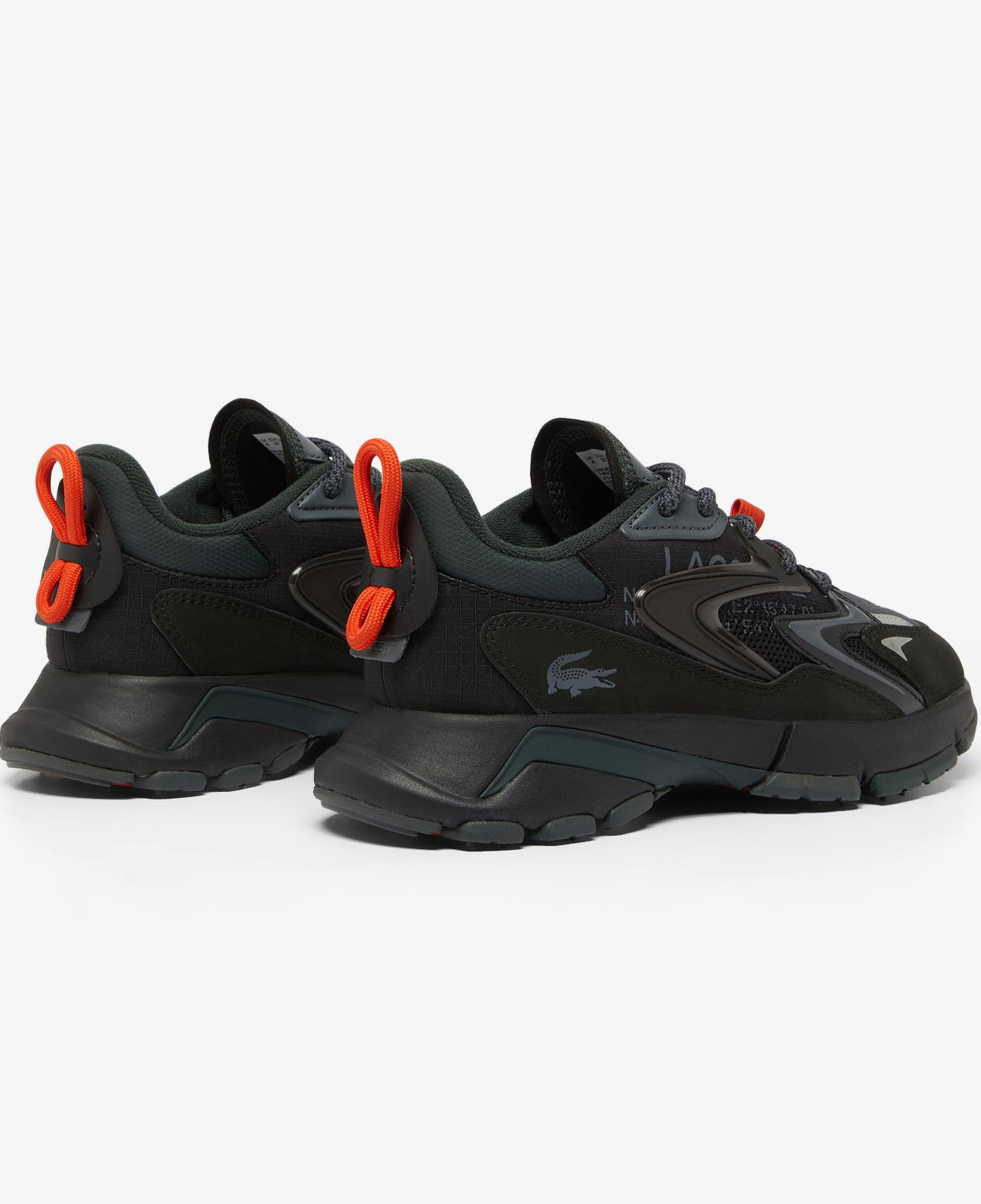 L003 Neo Tech Kadın Siyah Sneaker