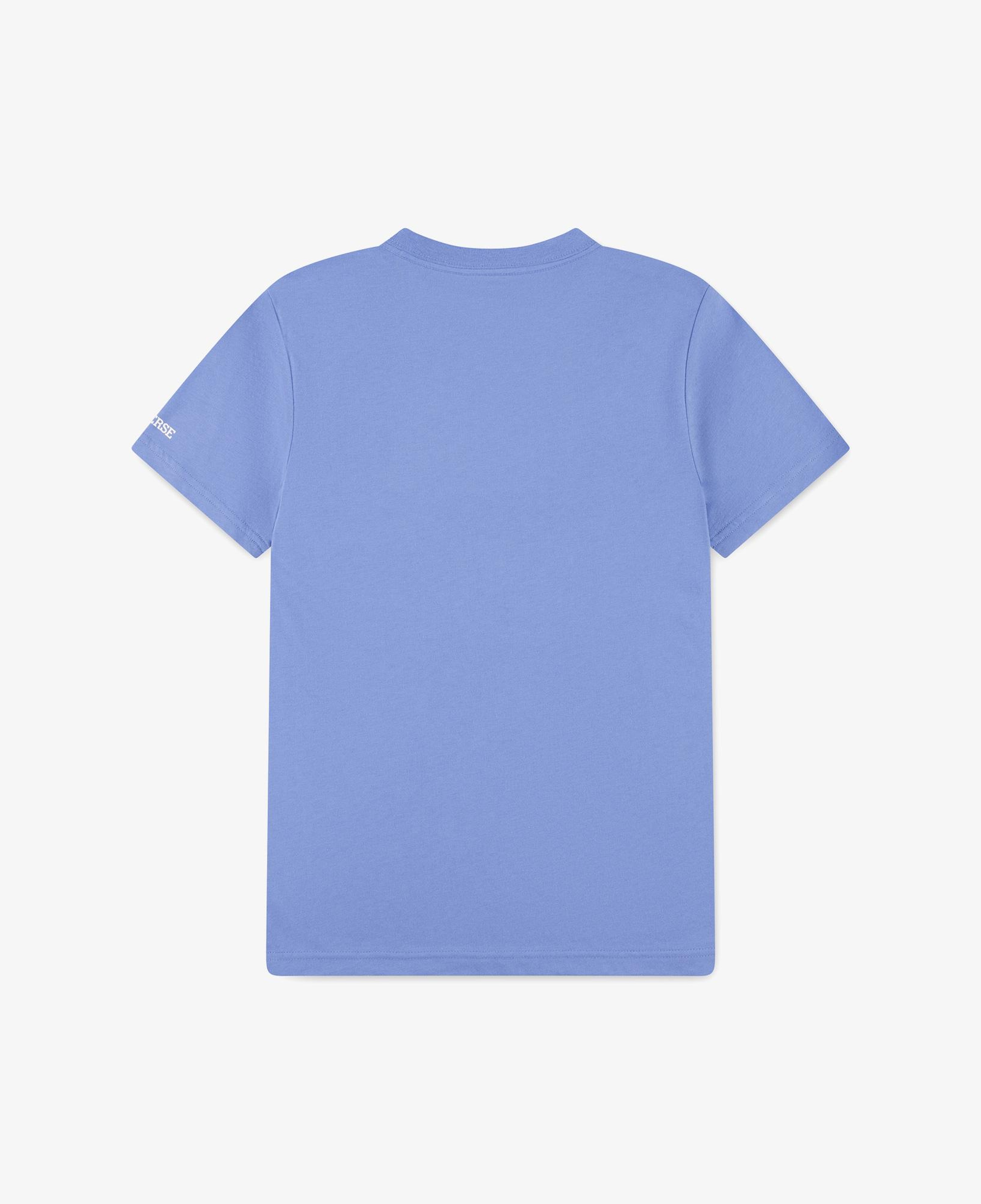 Converse Retro Remix Çocuk Mavi T-Shirt