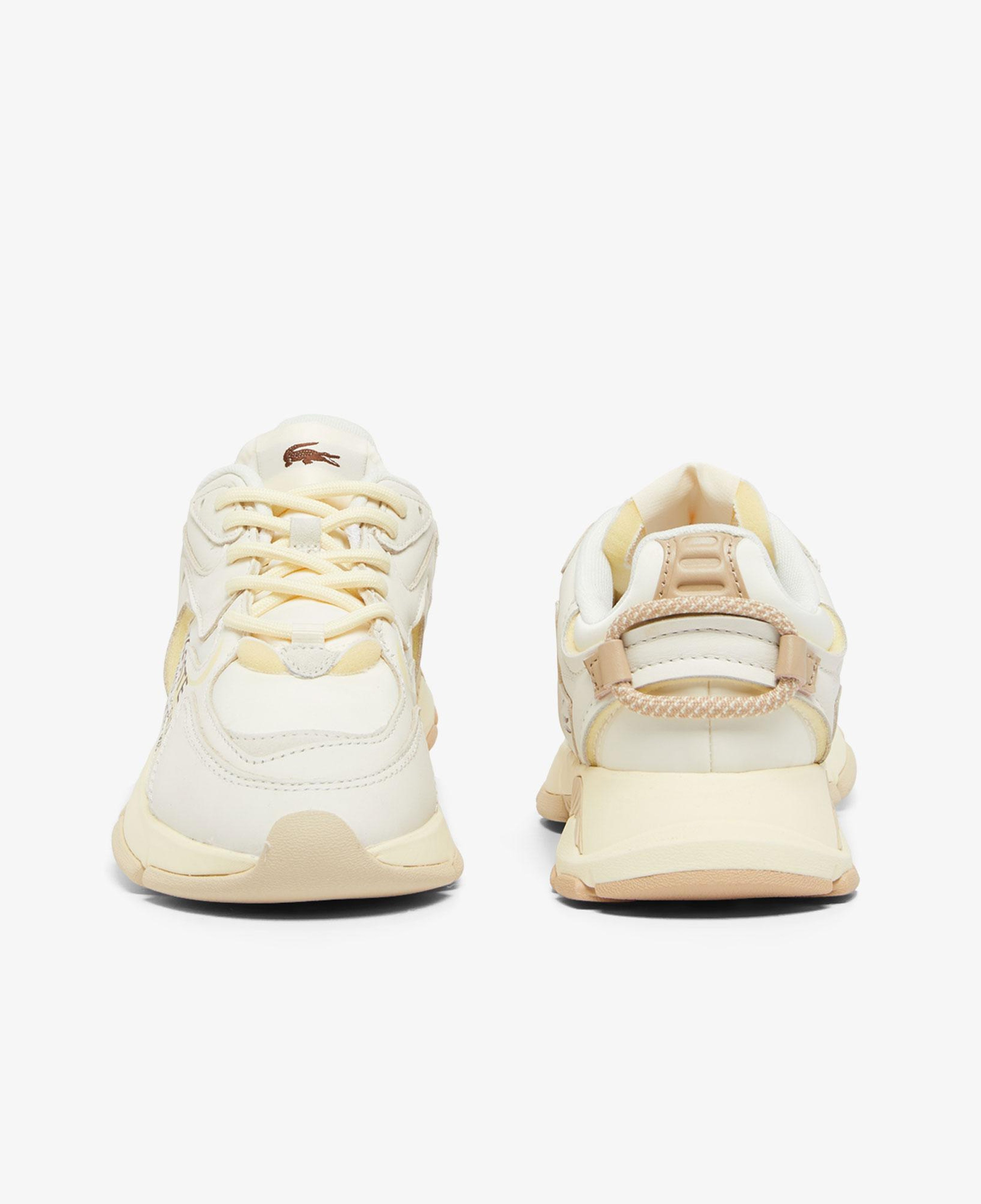 Lacoste L003 Neo Kadın Krem Sneaker