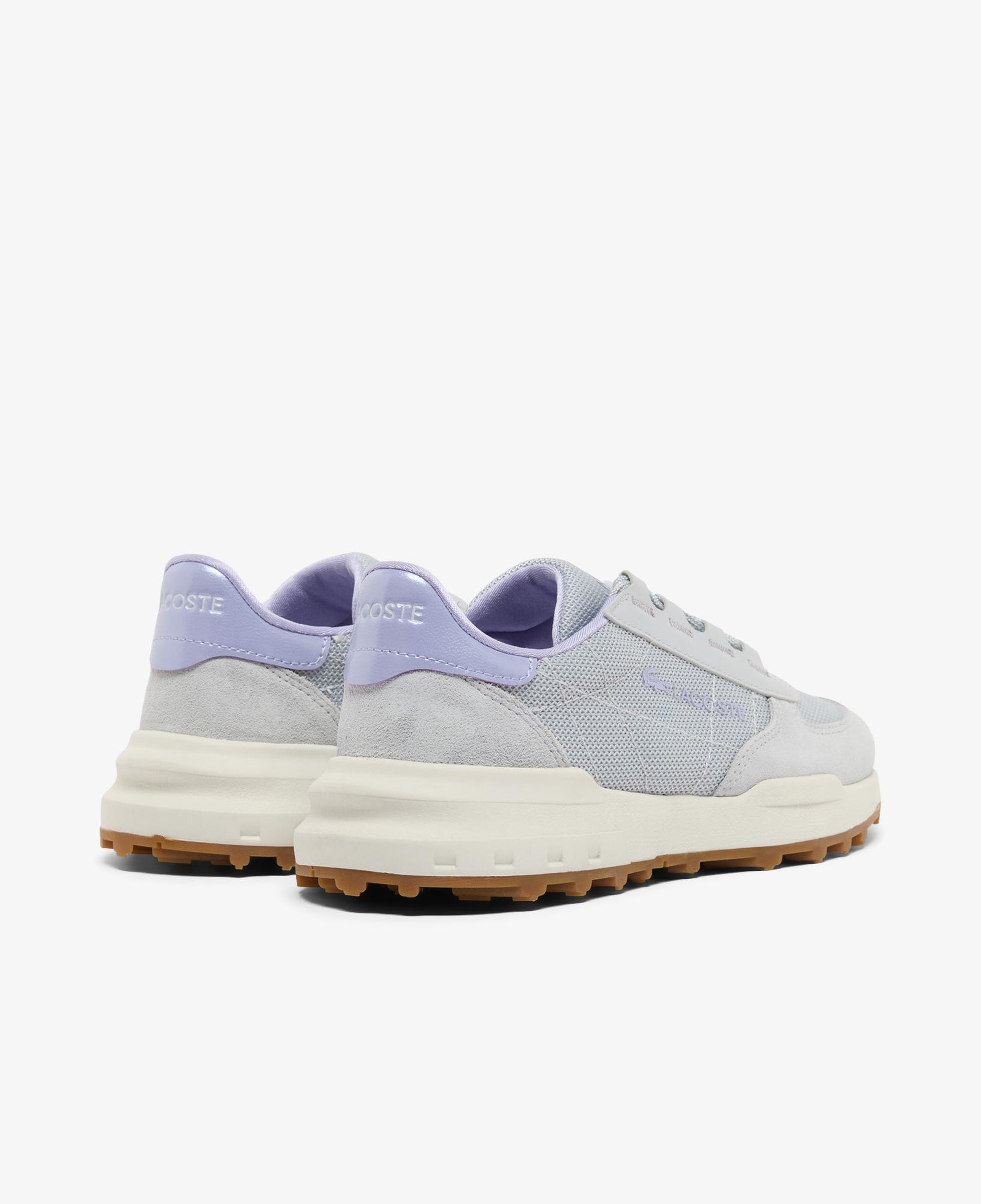 Lacoste Elite Active Evo Kadın Gri Sneaker