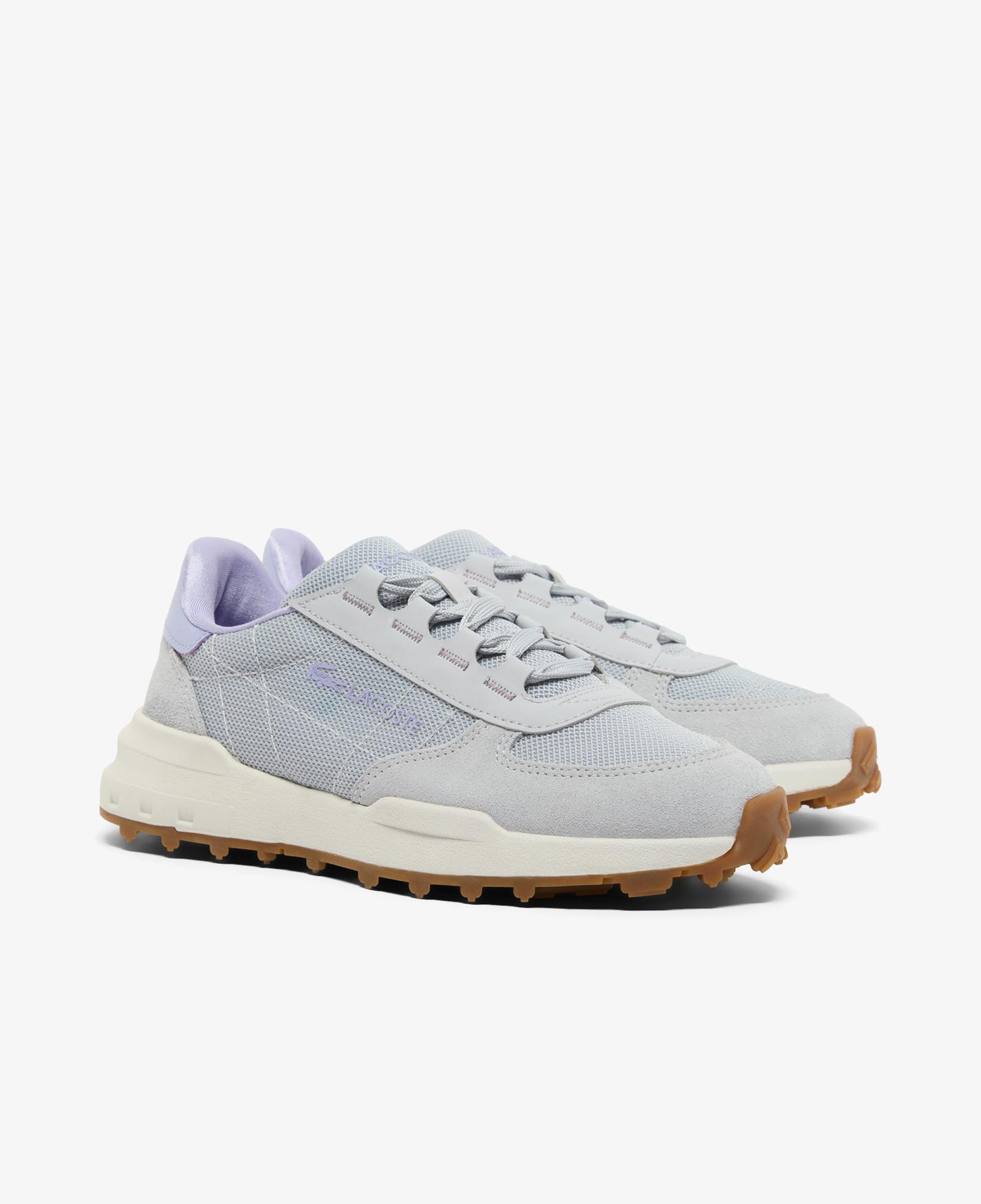 Lacoste Elite Active Evo Kadın Gri Sneaker