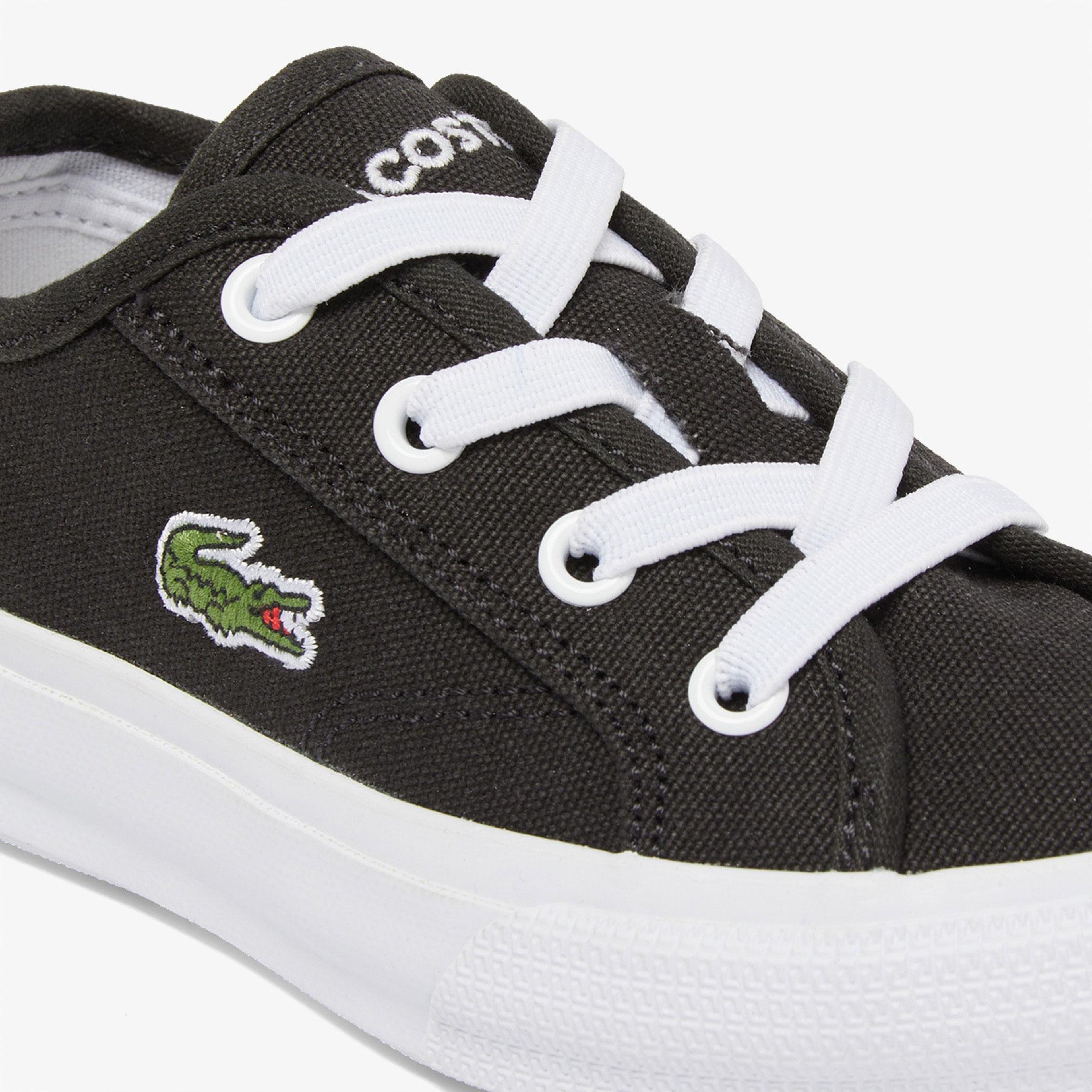 Backcourt Çocuk Siyah Sneaker