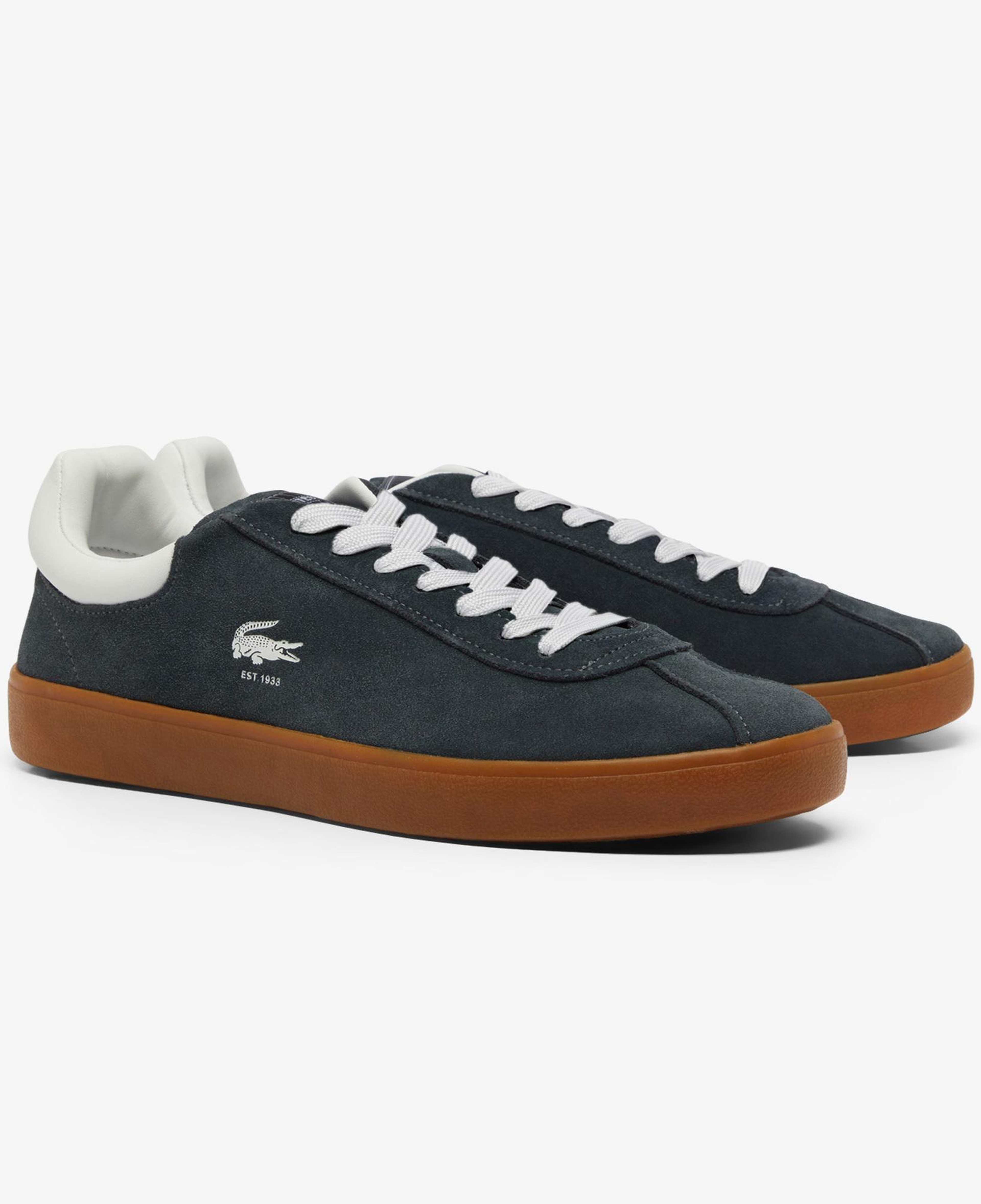 Baseshot Erkek Gri Sneaker