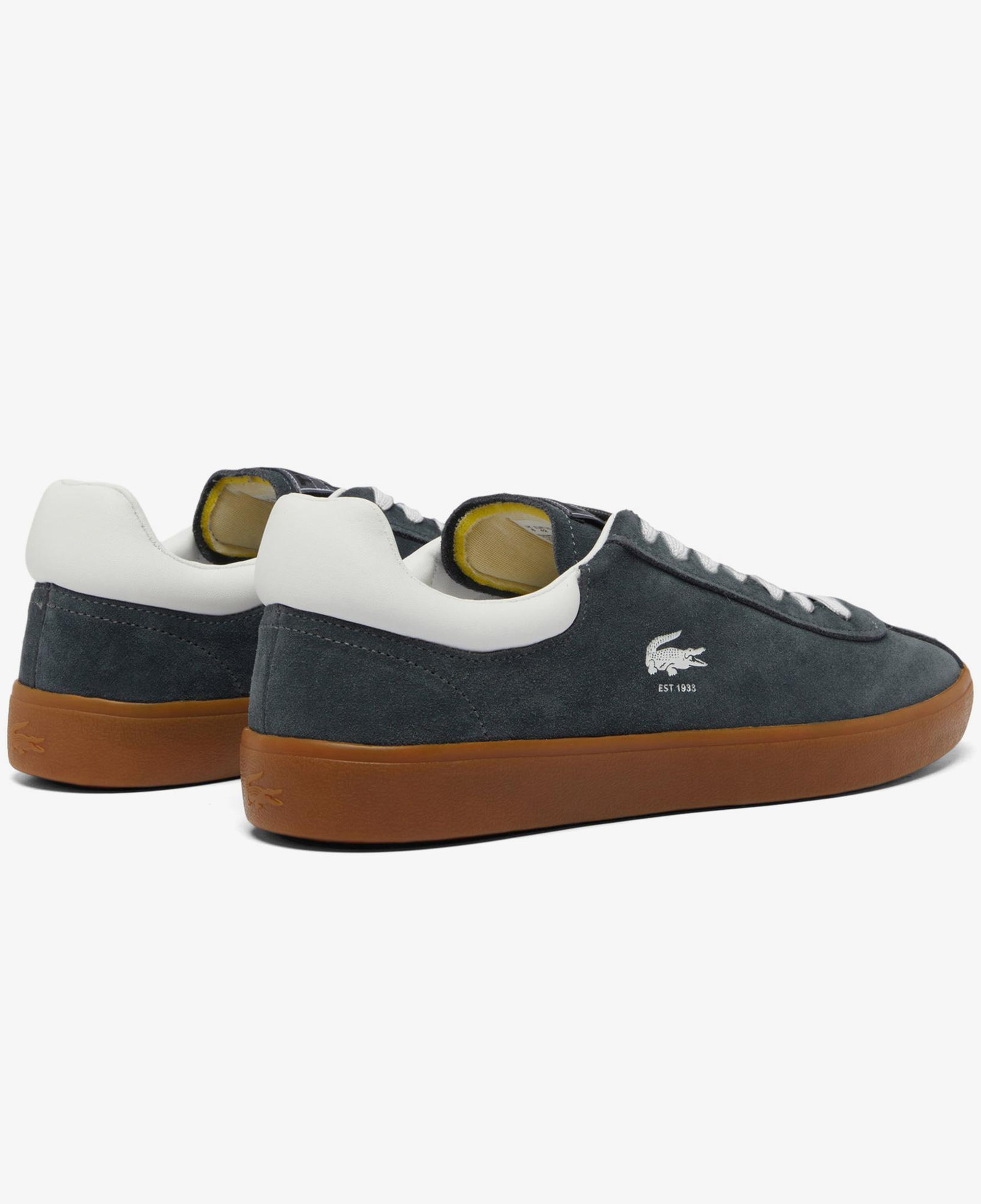 Baseshot Erkek Gri Sneaker