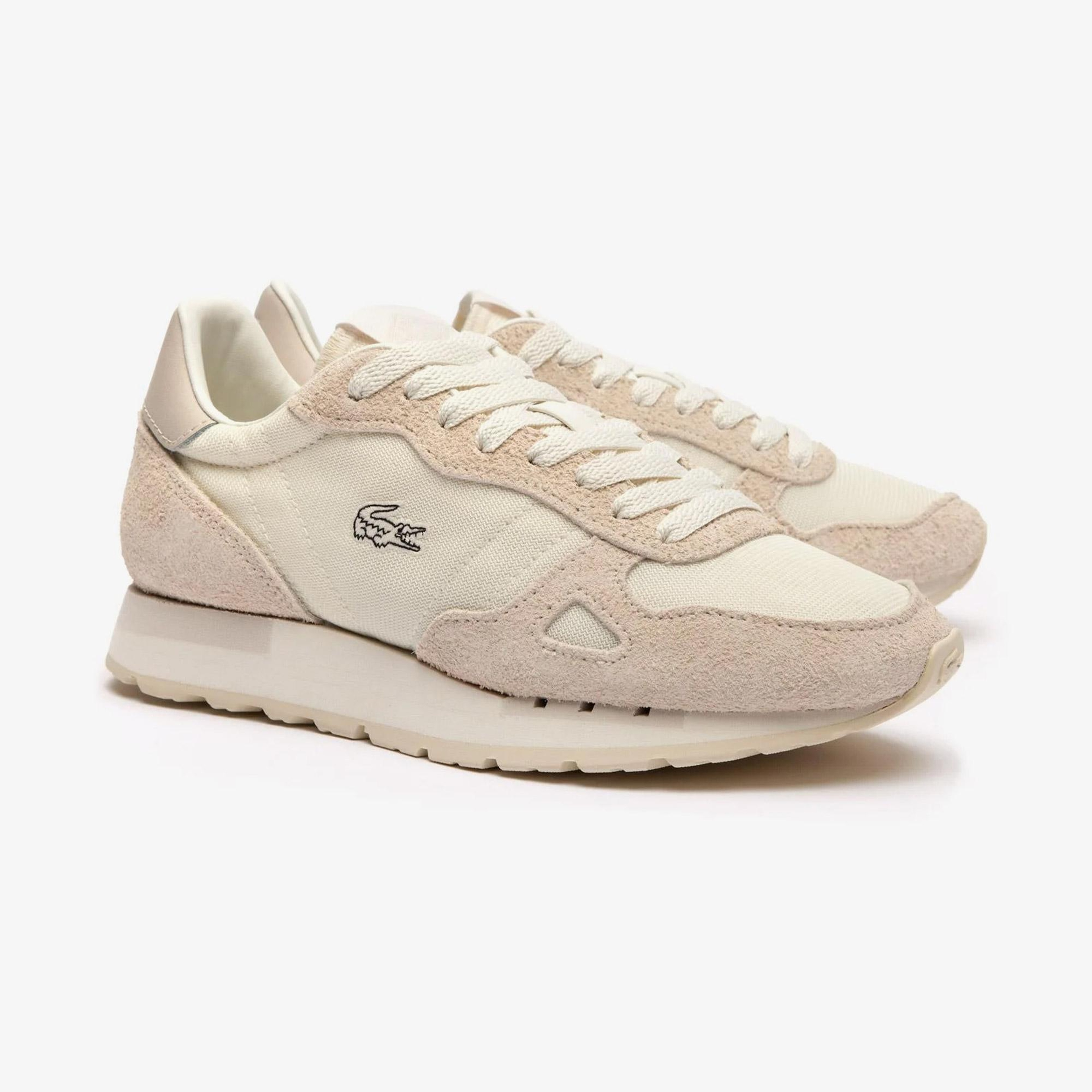 Partner 70s Kadın Bej Sneaker