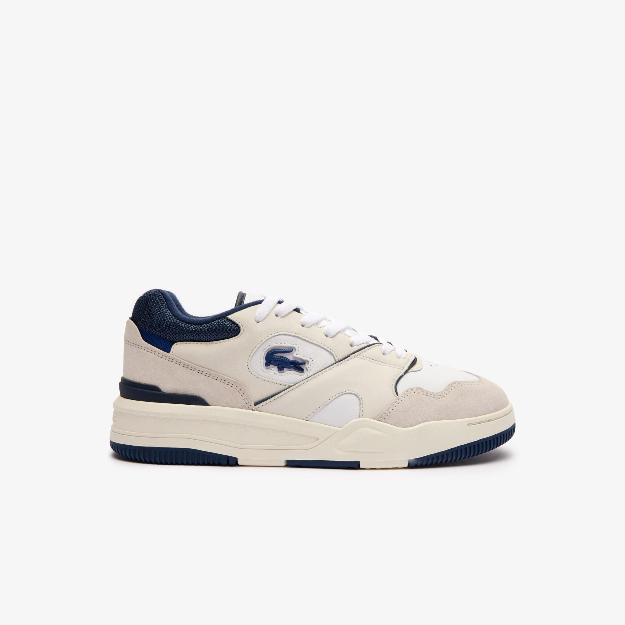Lacoste Sport Lineshot Erkek Krem Spor Ayakkabı