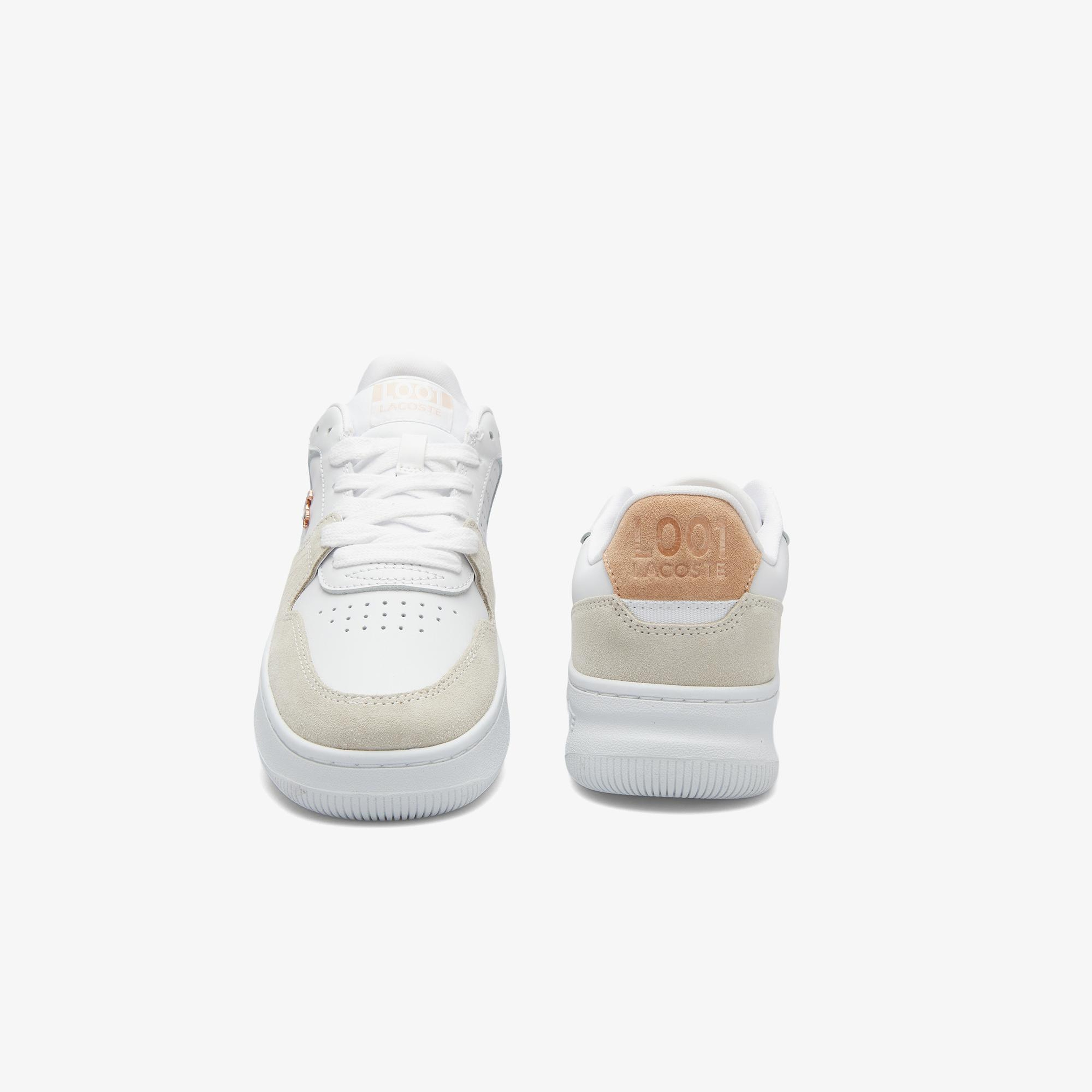 Lacoste L001 Set Kadın Beyaz/Pembe Sneaker