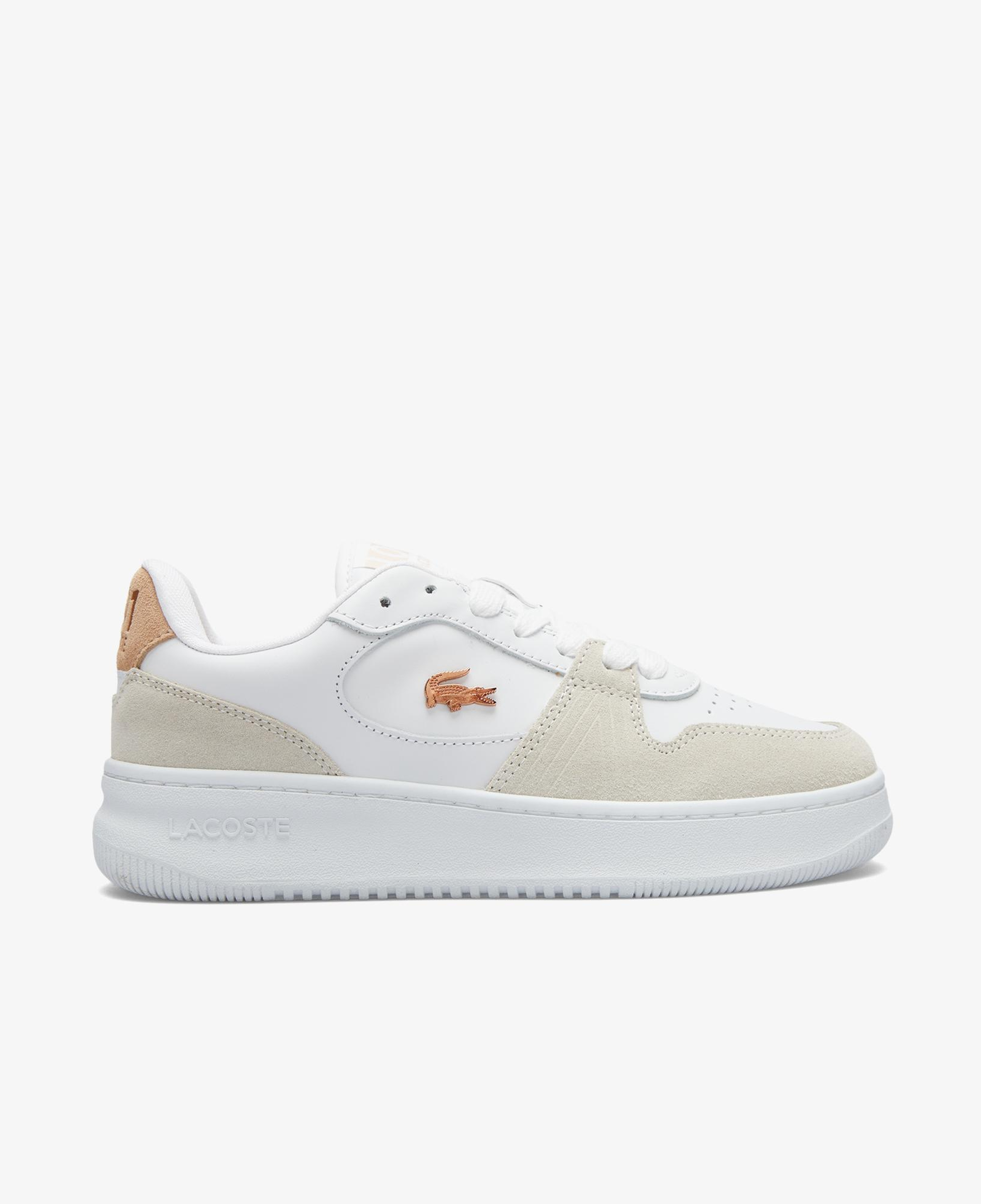Lacoste L001 Set Kadın Beyaz/Pembe Sneaker
