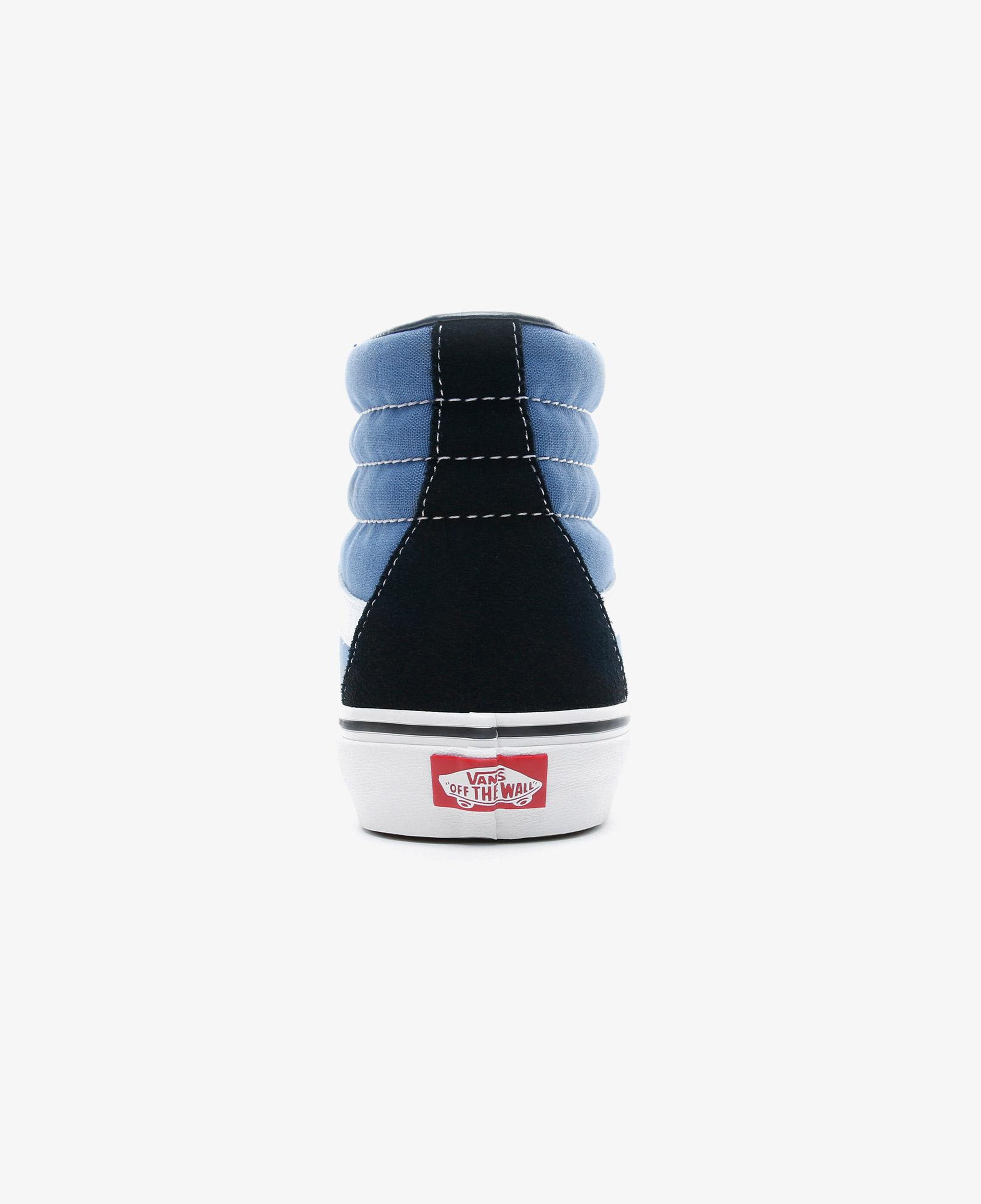 Vans Sk8-HI Unisex Mavi Sneaker