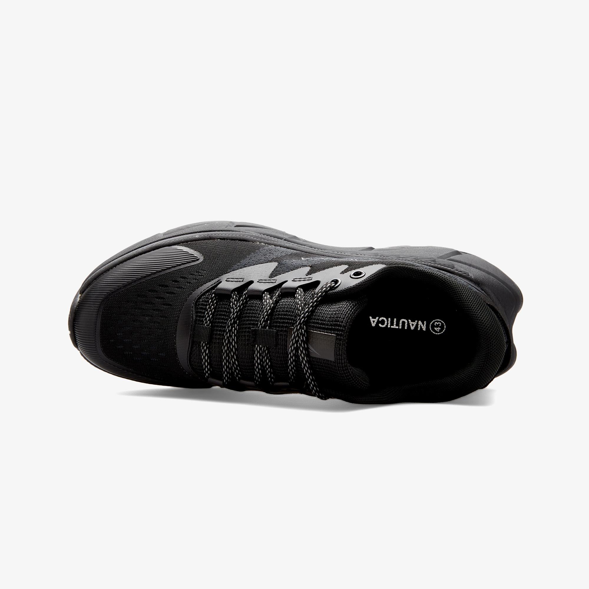 Nautica Erkek Siyah Sneaker