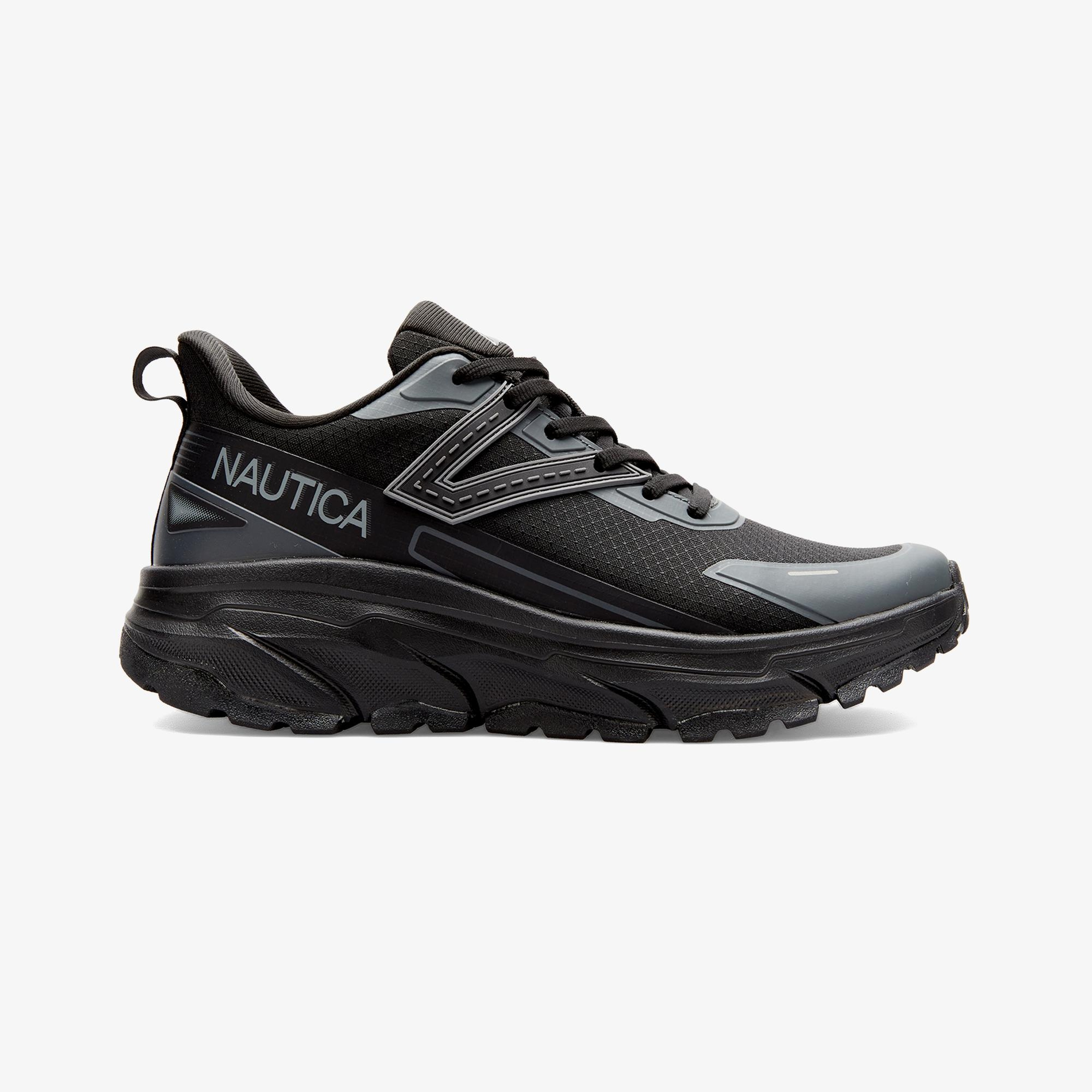 Nautica Erkek Siyah Sneaker