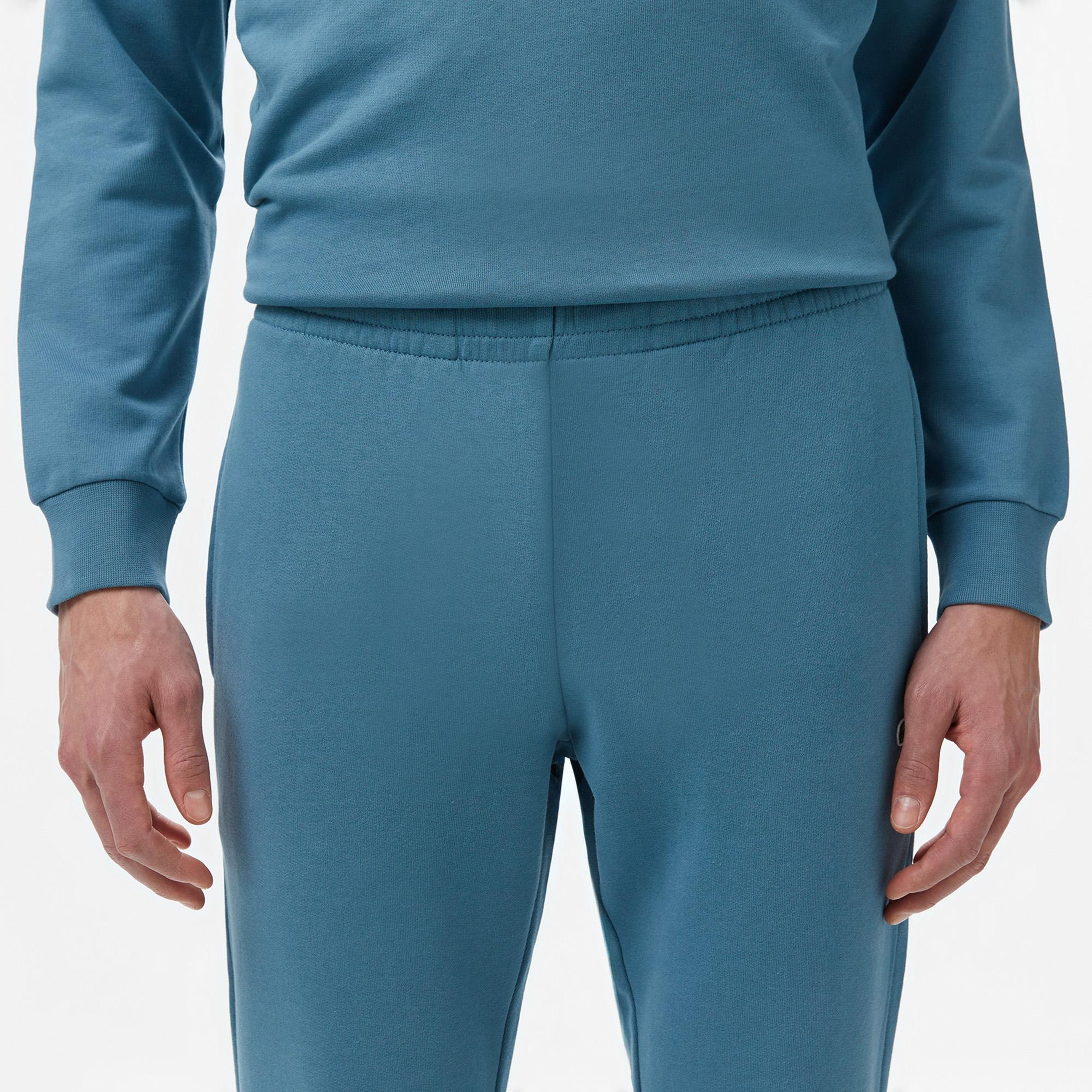 Lacoste Erkek Slim Fit Mavi Eşofman Altı