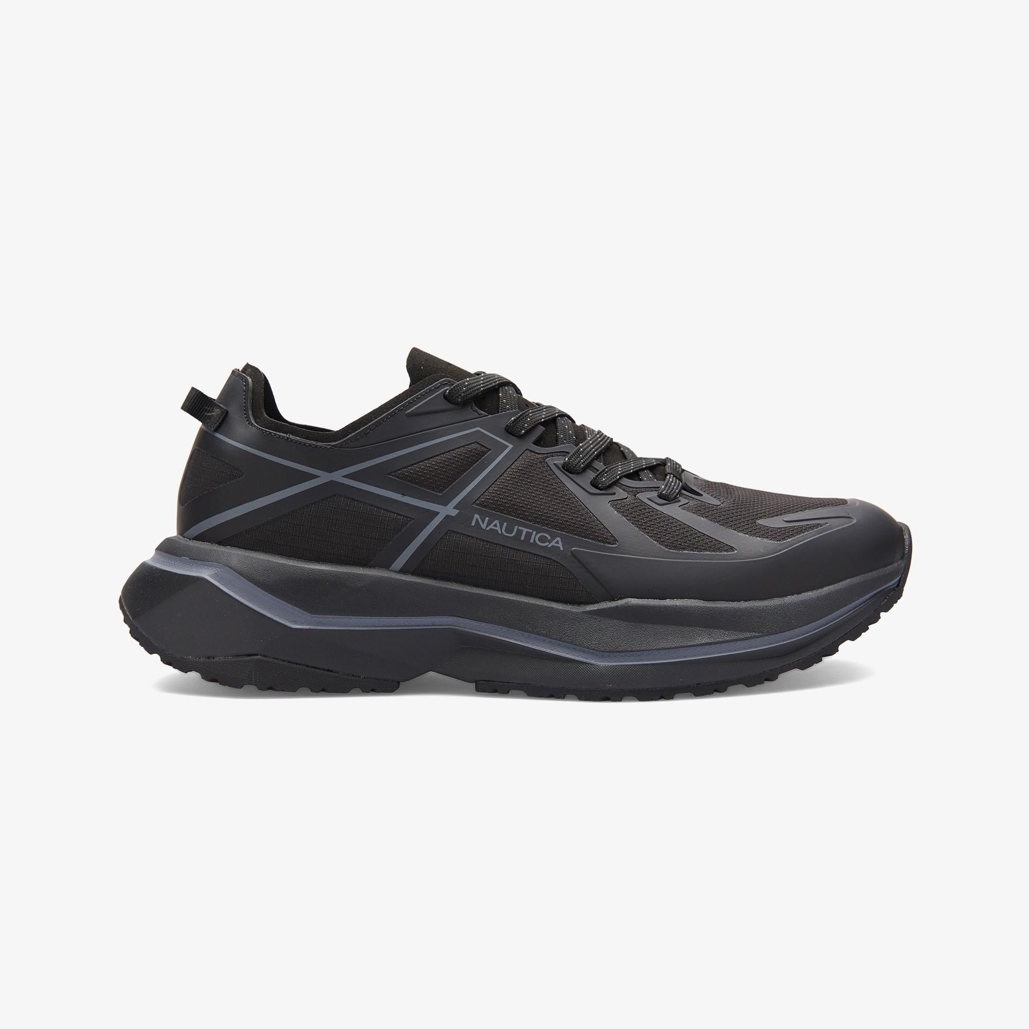 Nautica Erkek Siyah Sneaker